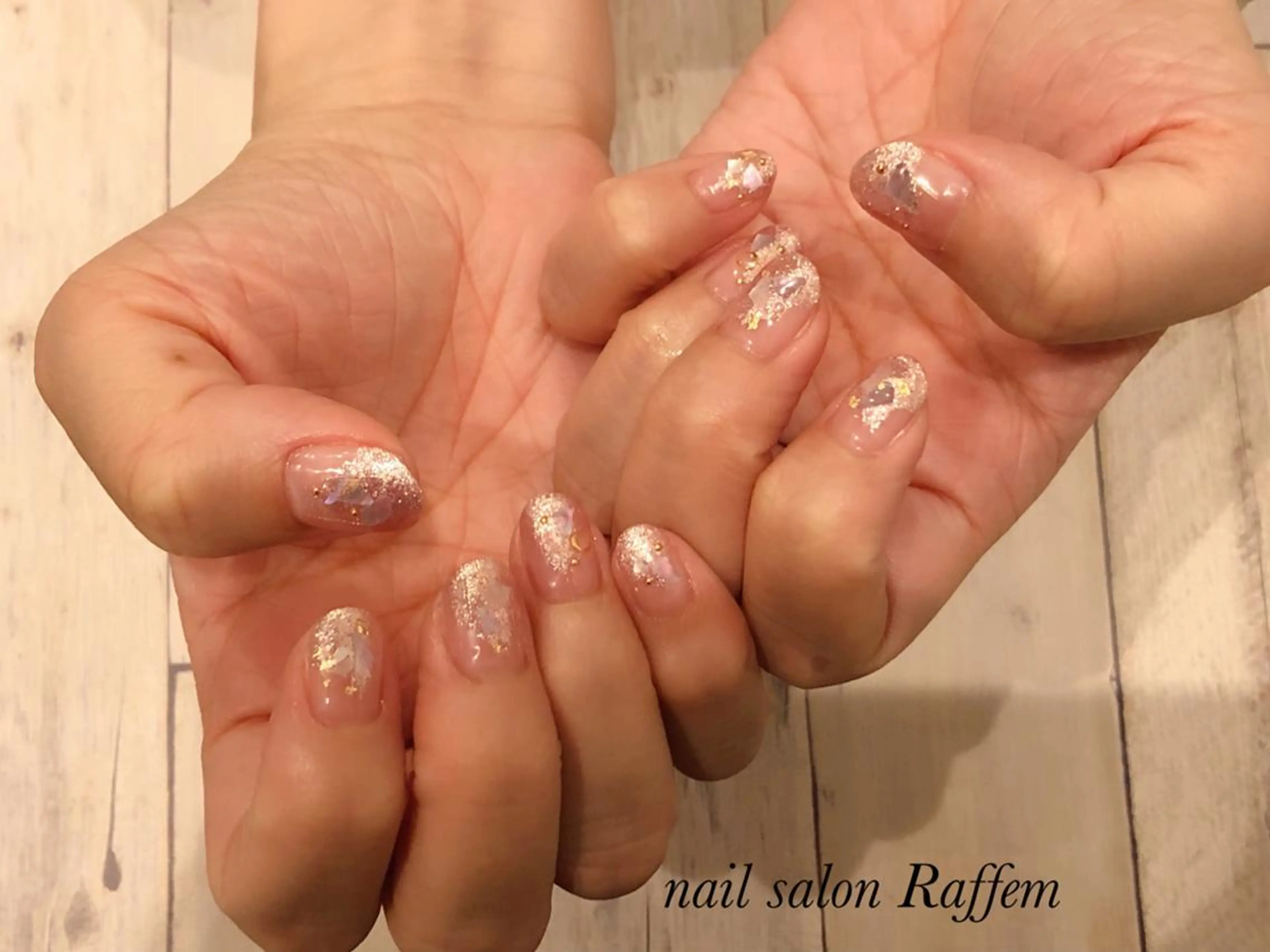 ネイル nail salon Raffemのネイルデザイン