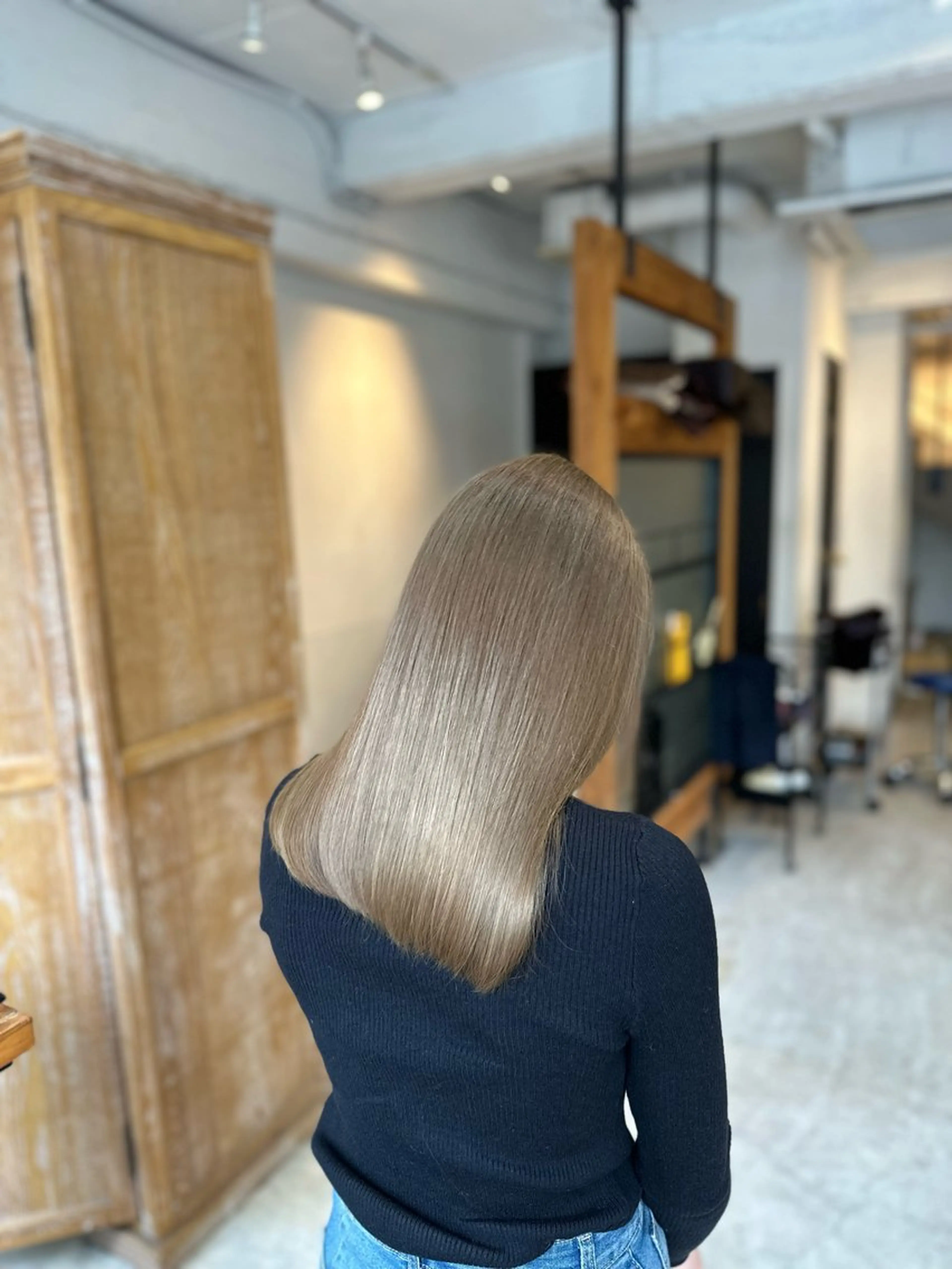 ミディアム ヘアカラー PARIS hair salon所属・秋葉原　柏木絢汰 ✨当日予約okのヘアスタイル