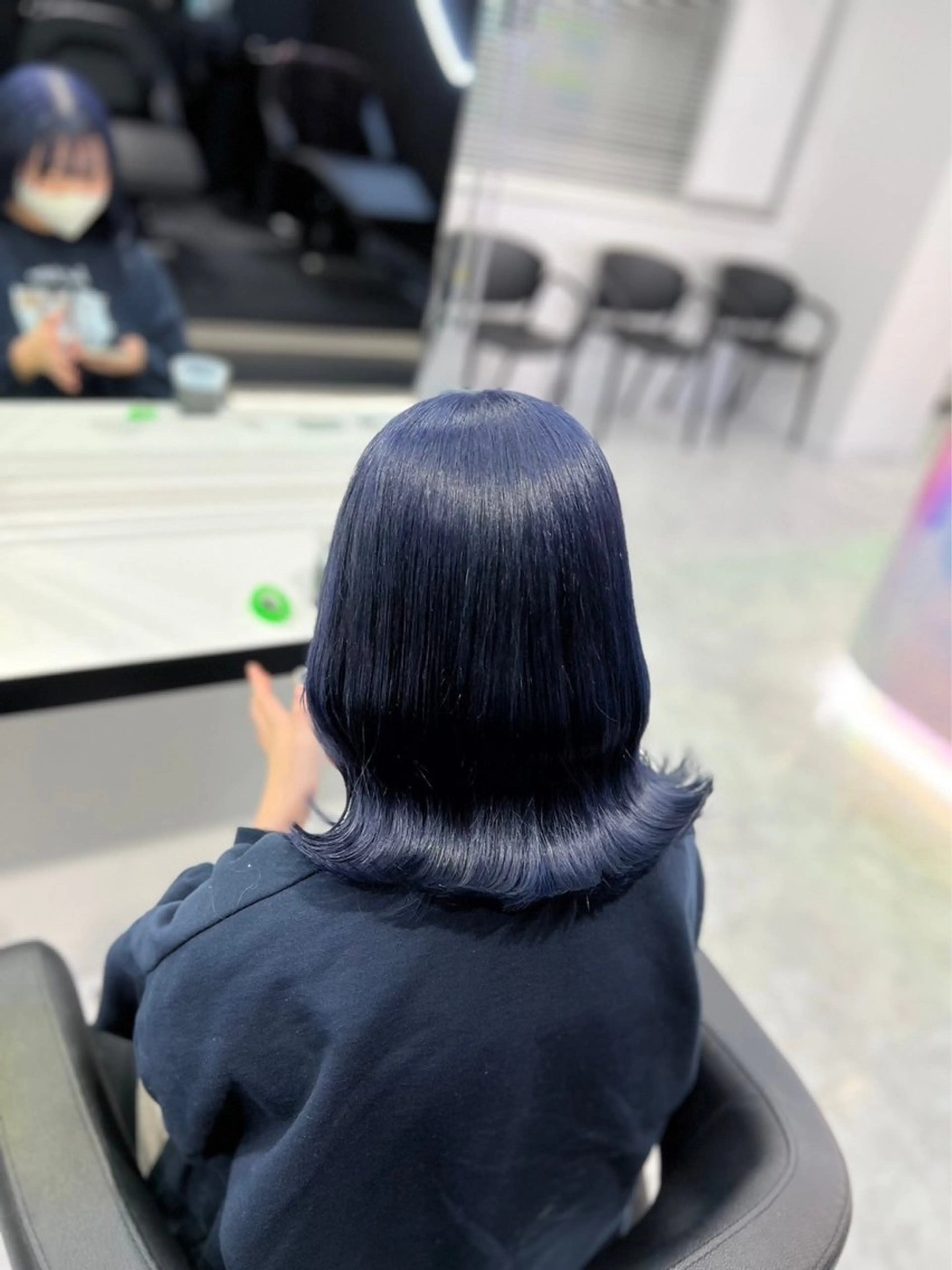 ミディアム 透明感ブリーチカラー 🌈TOMOHIROのヘアスタイル