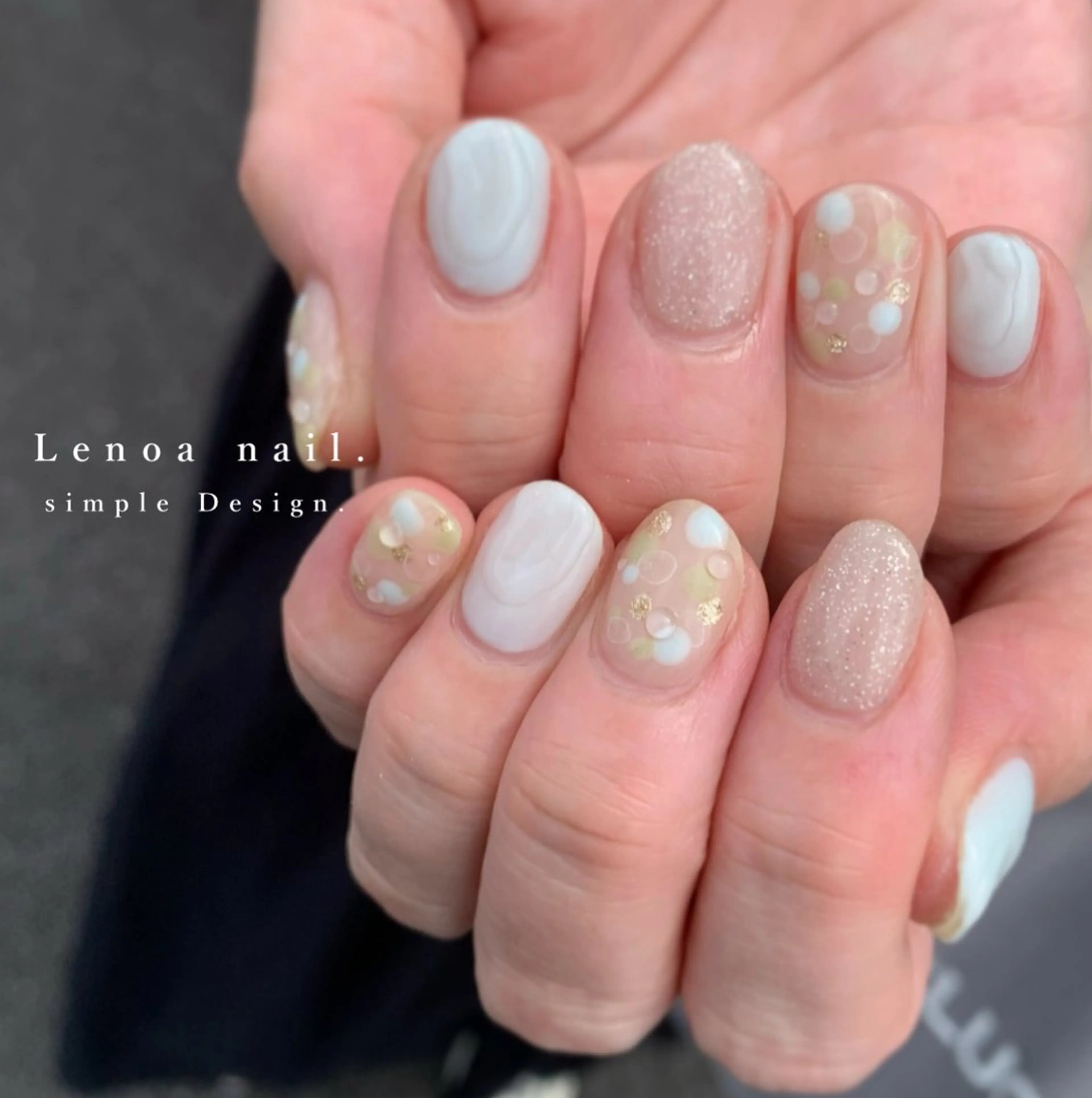 ネイル nailsalon Lenoaのネイルデザイン