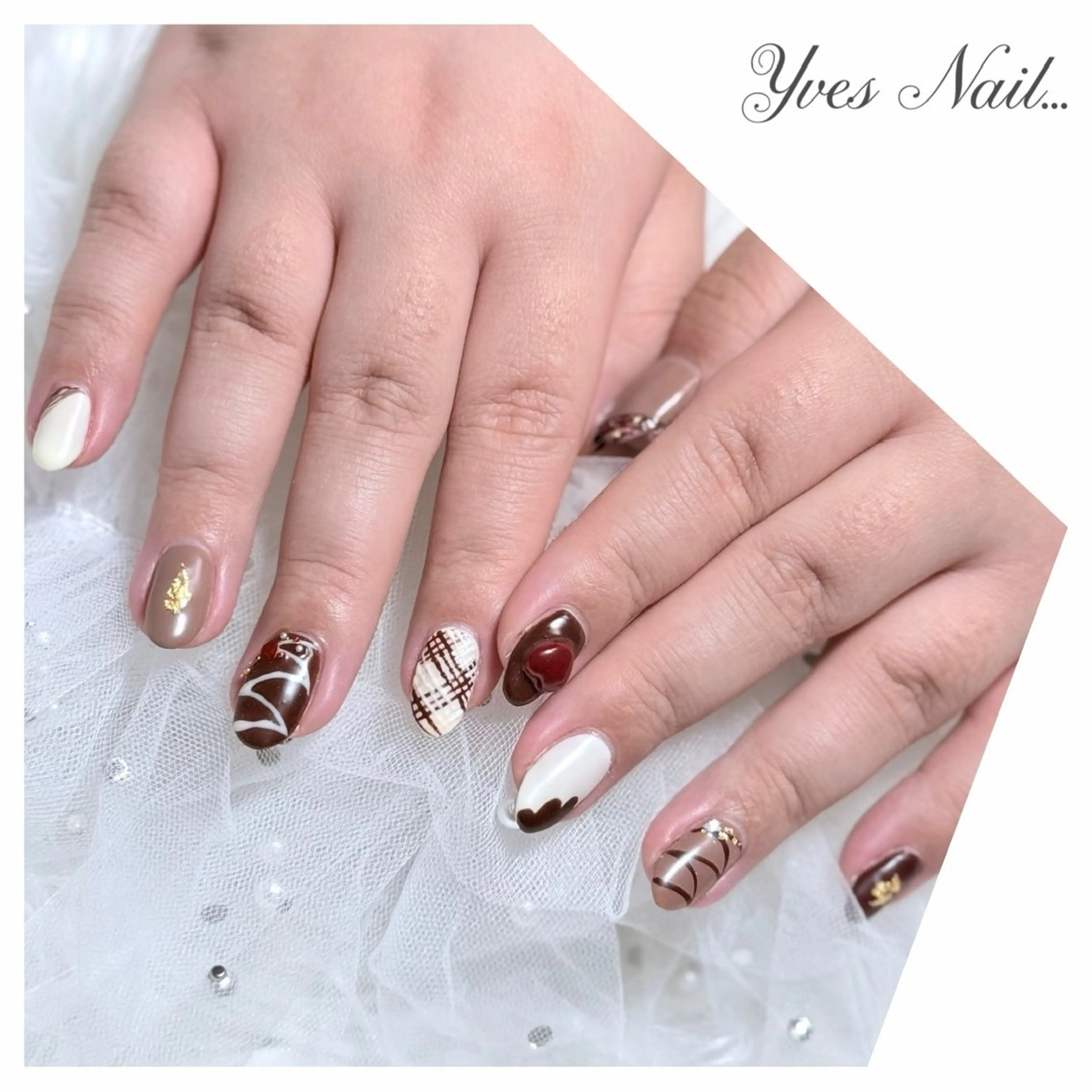 ネイル ハンドネイル kanno yのネイルデザイン