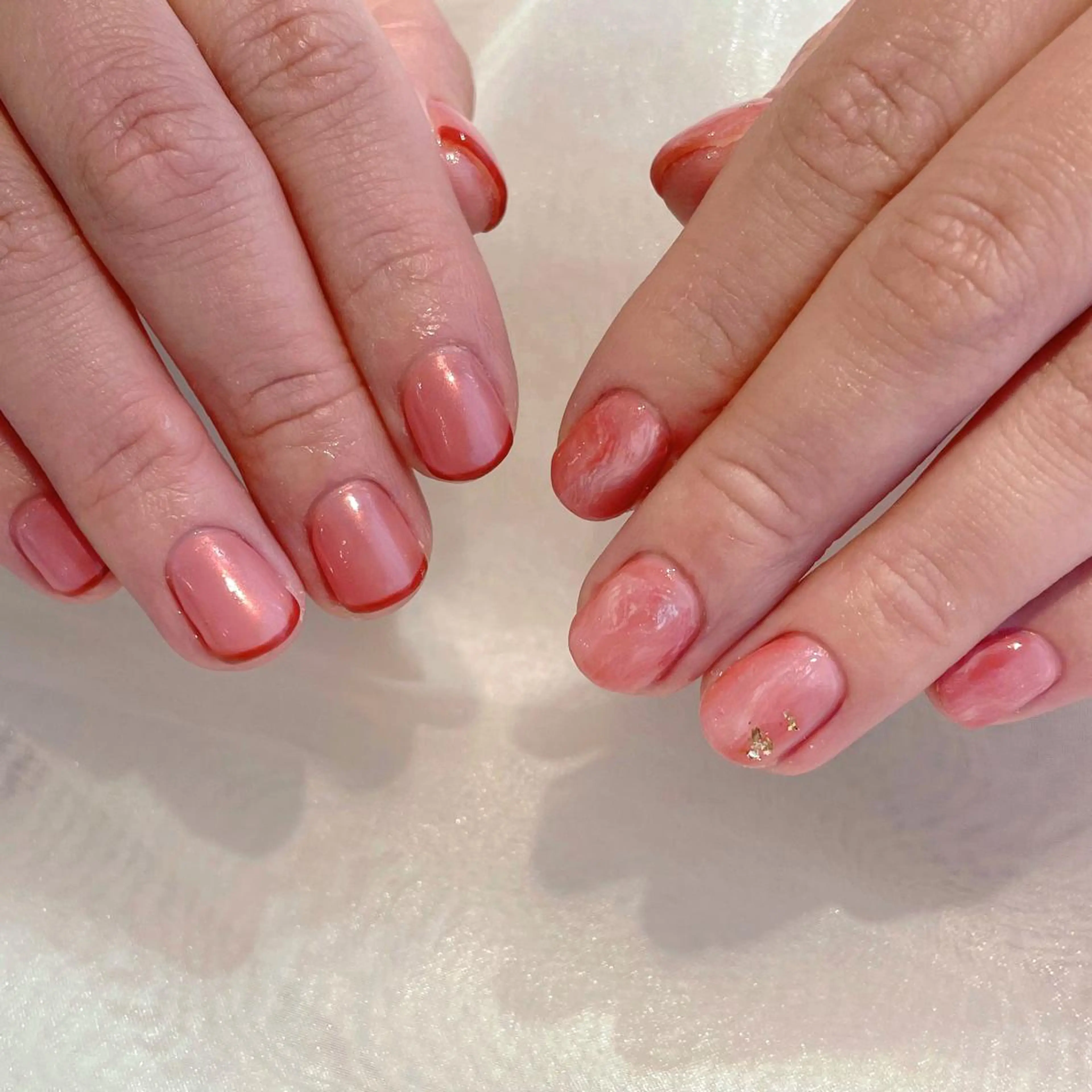 ネイル ハンドネイル 新井 ひなののネイルデザイン