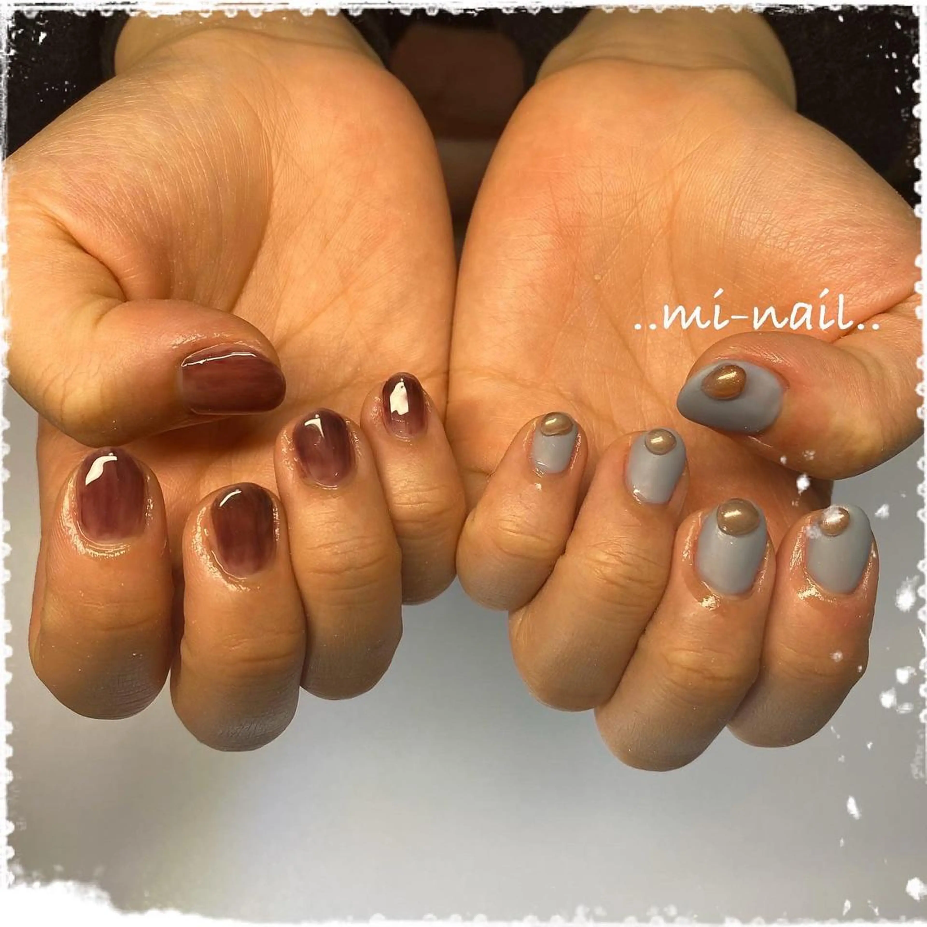 ネイル ..mi-nail ..のネイルデザイン