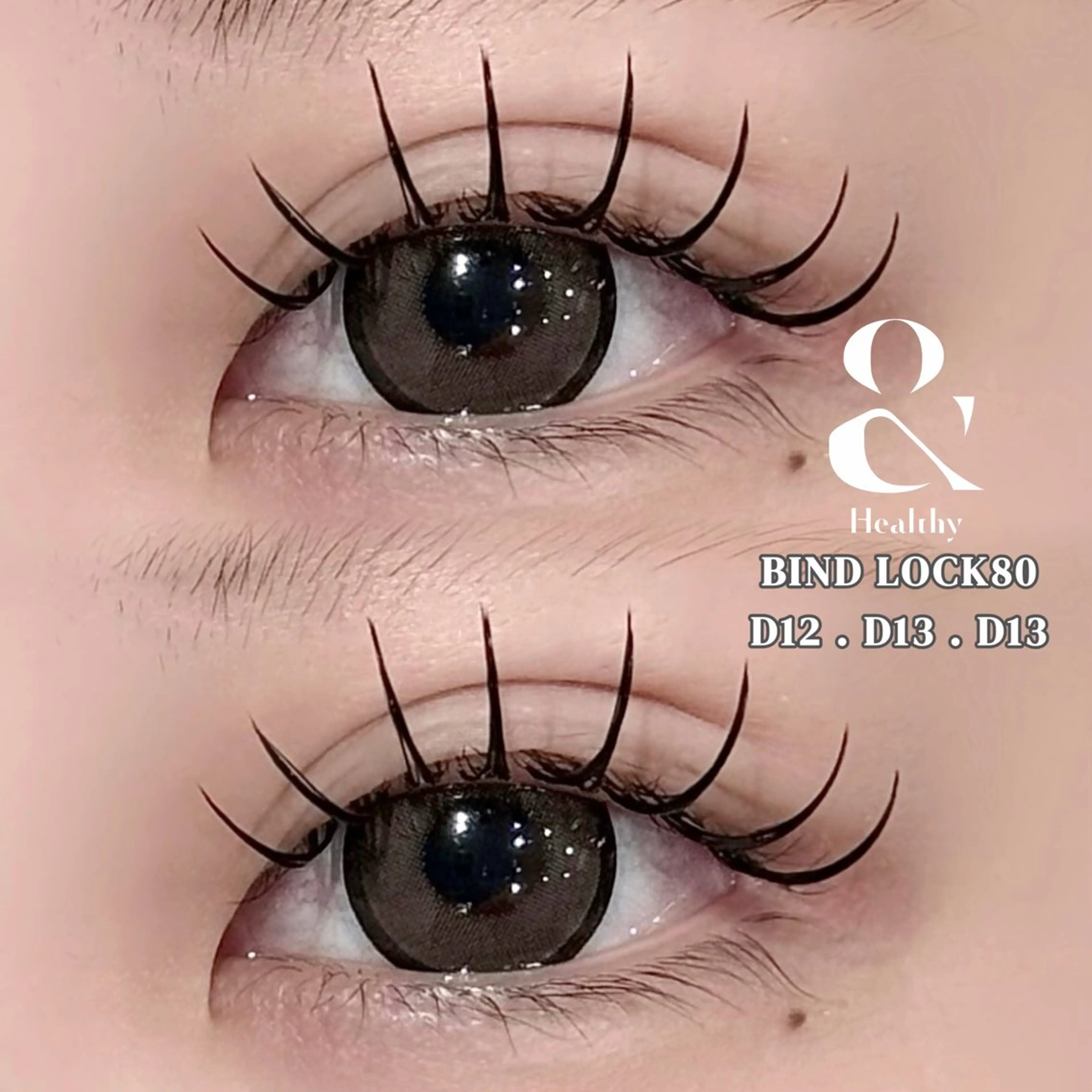 マツエク・マツパ バインドロック 束感まつ毛 マツエク *OLIVIA池袋 *長友のマツエク・マツパデザイン