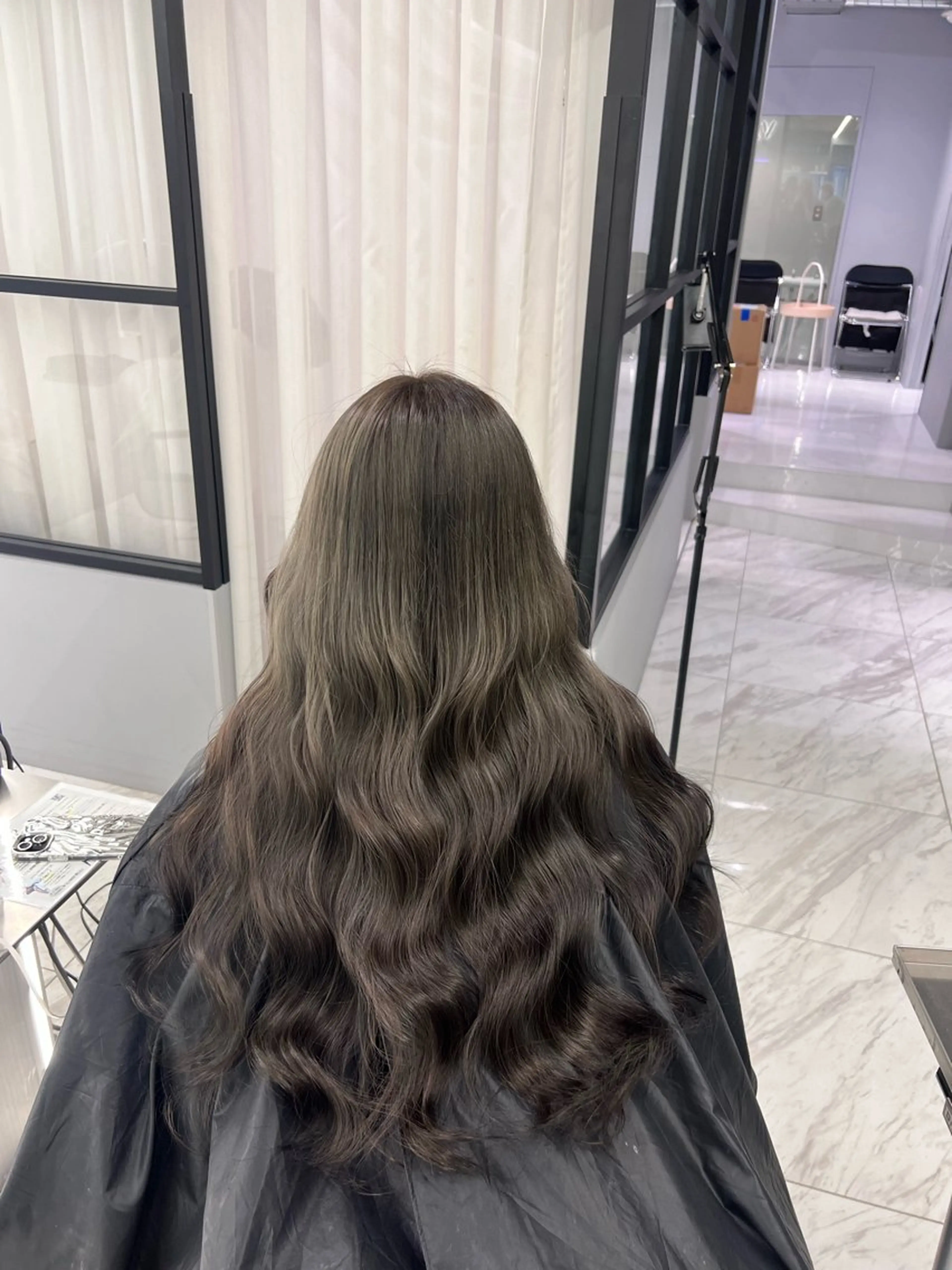 ロング カラー kayo/ブリーチ モデル募集中✨のヘアスタイル