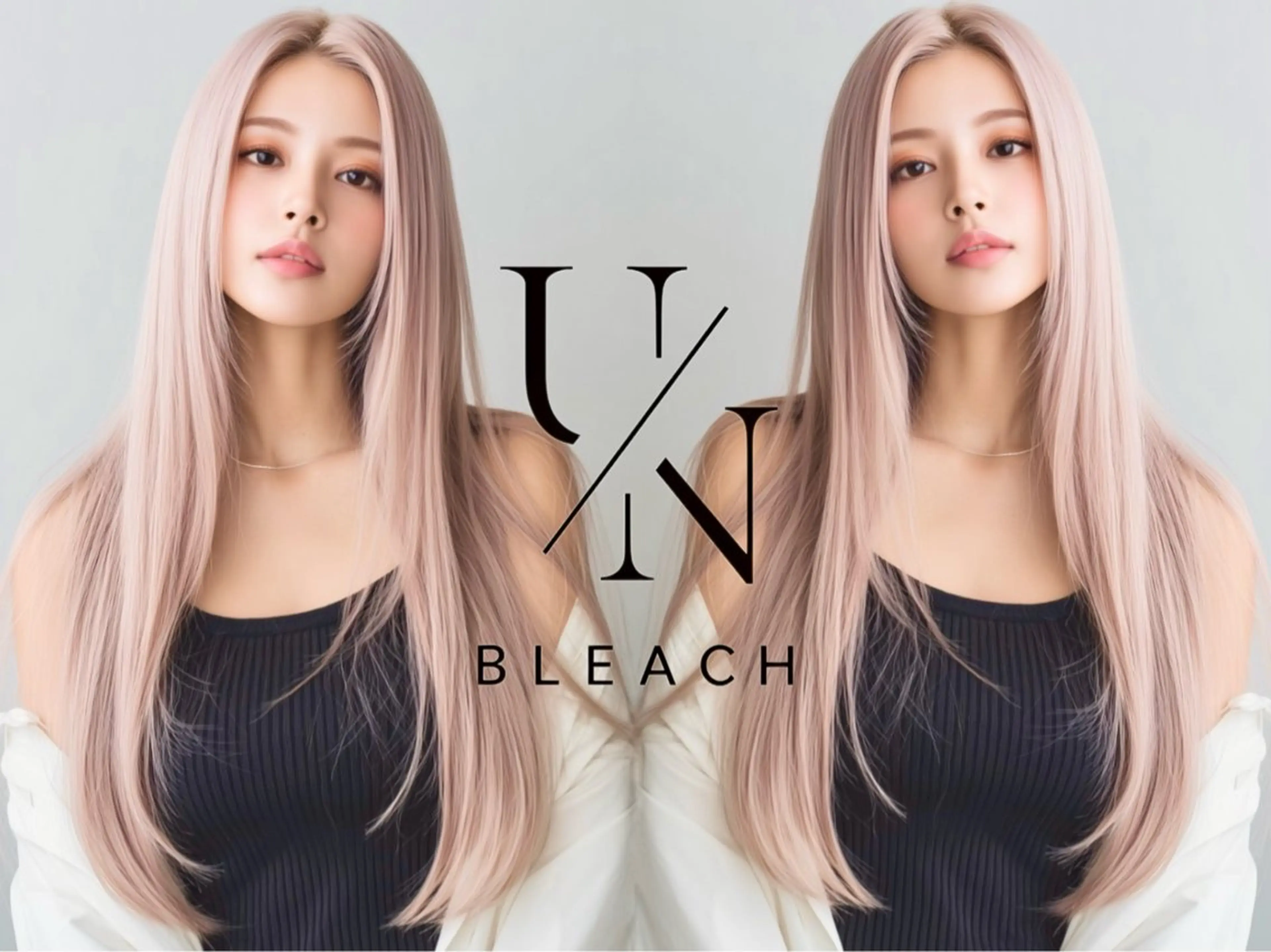 カラー 《髪質改善 UN BLEACH》のヘアスタイル