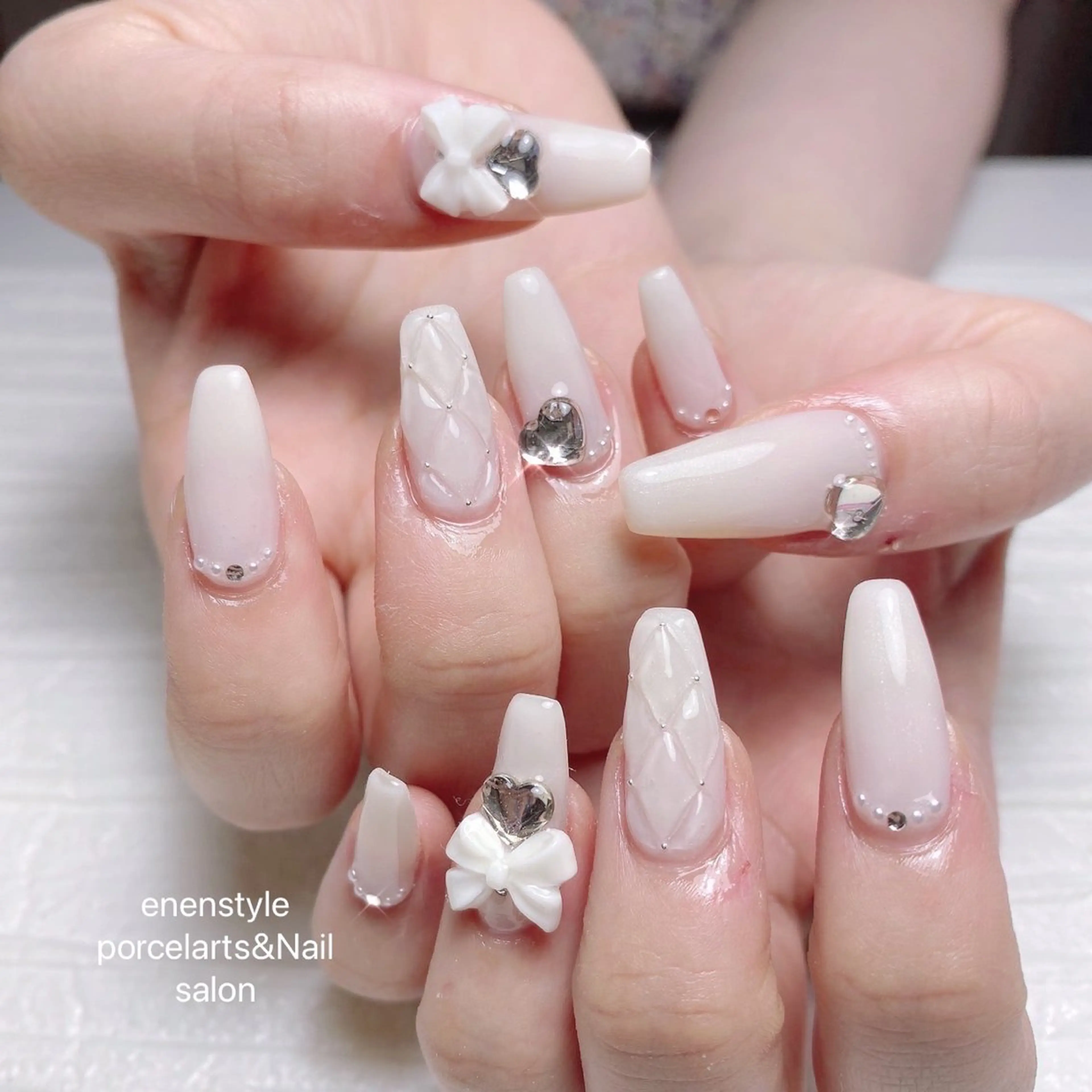 ネイル ハンドネイル 🐾enen style 🐾のネイルデザイン