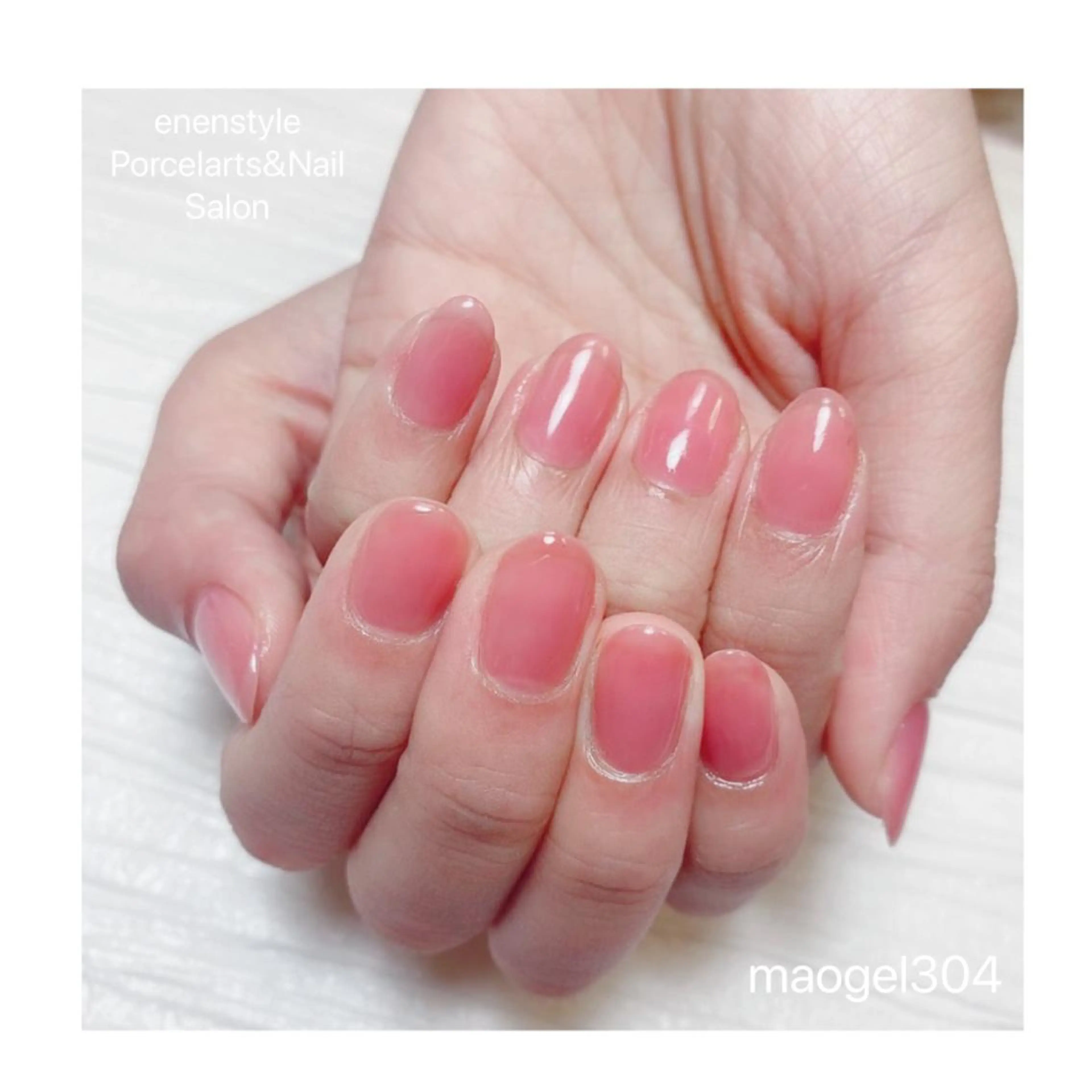 ショート ネイル 👑enen style👑のネイルデザイン