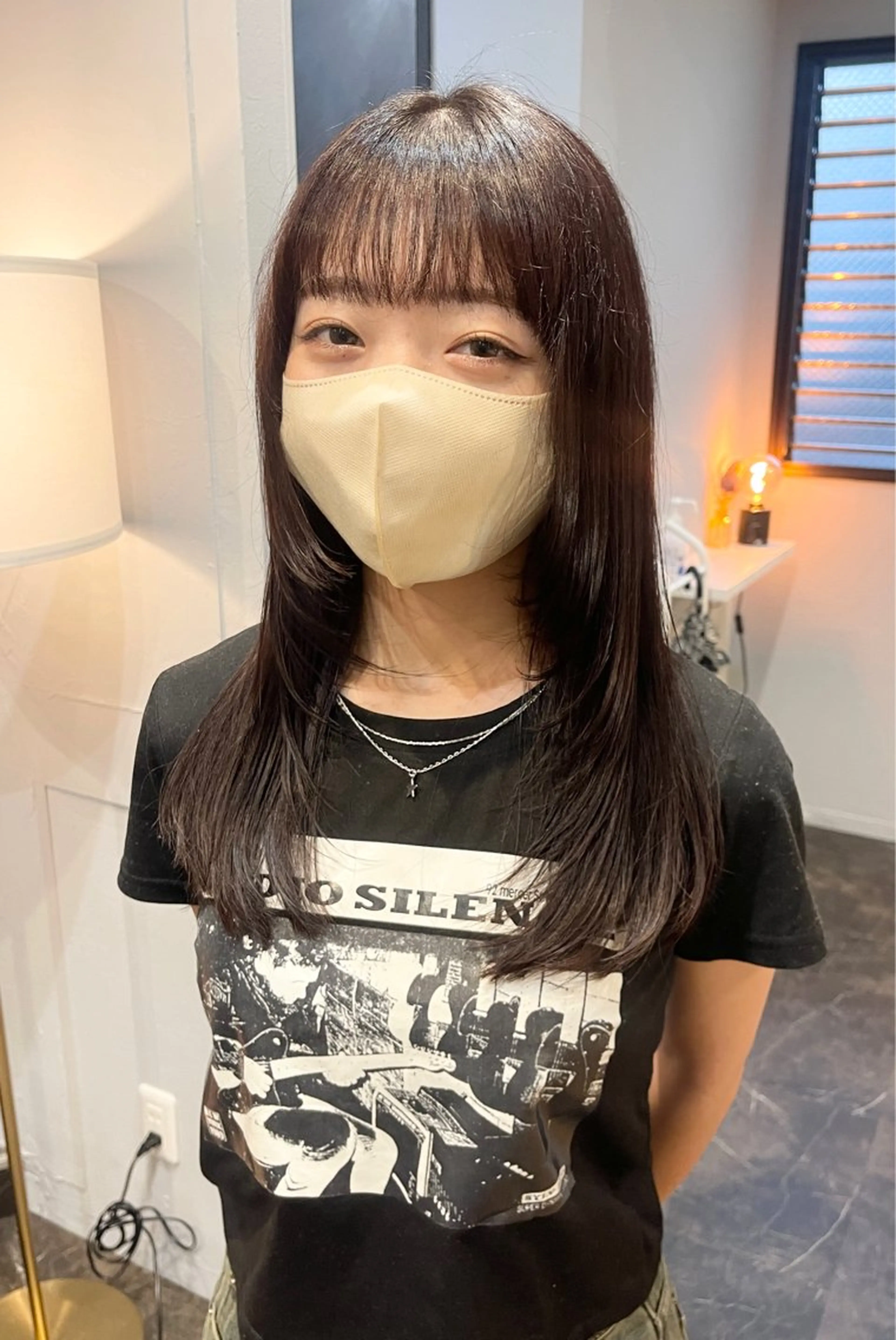 セミロング warme𓂂𓂃 静岡のヘアスタイル