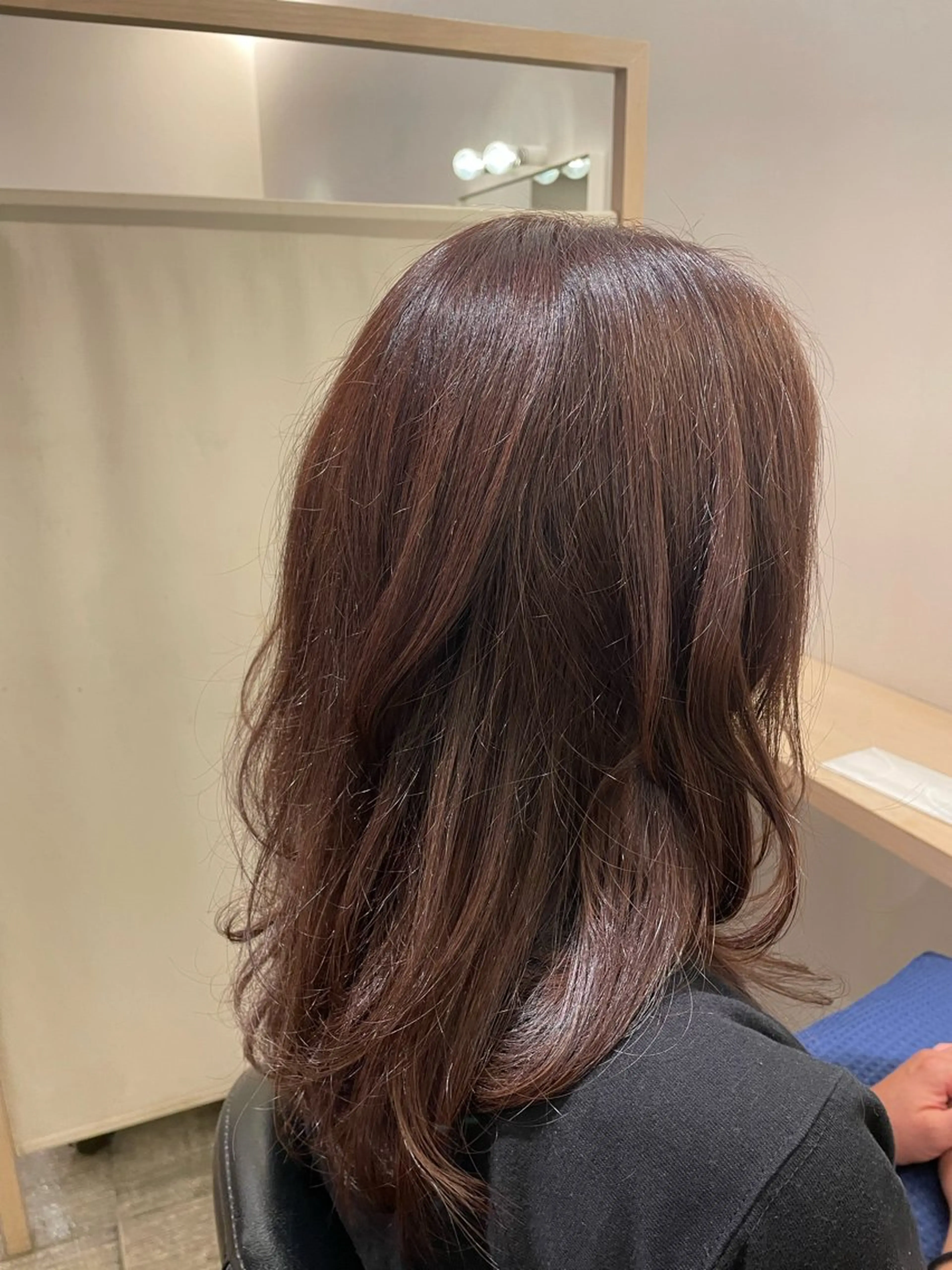 ミディアム 💎入江 亜寿美💎のヘアスタイル