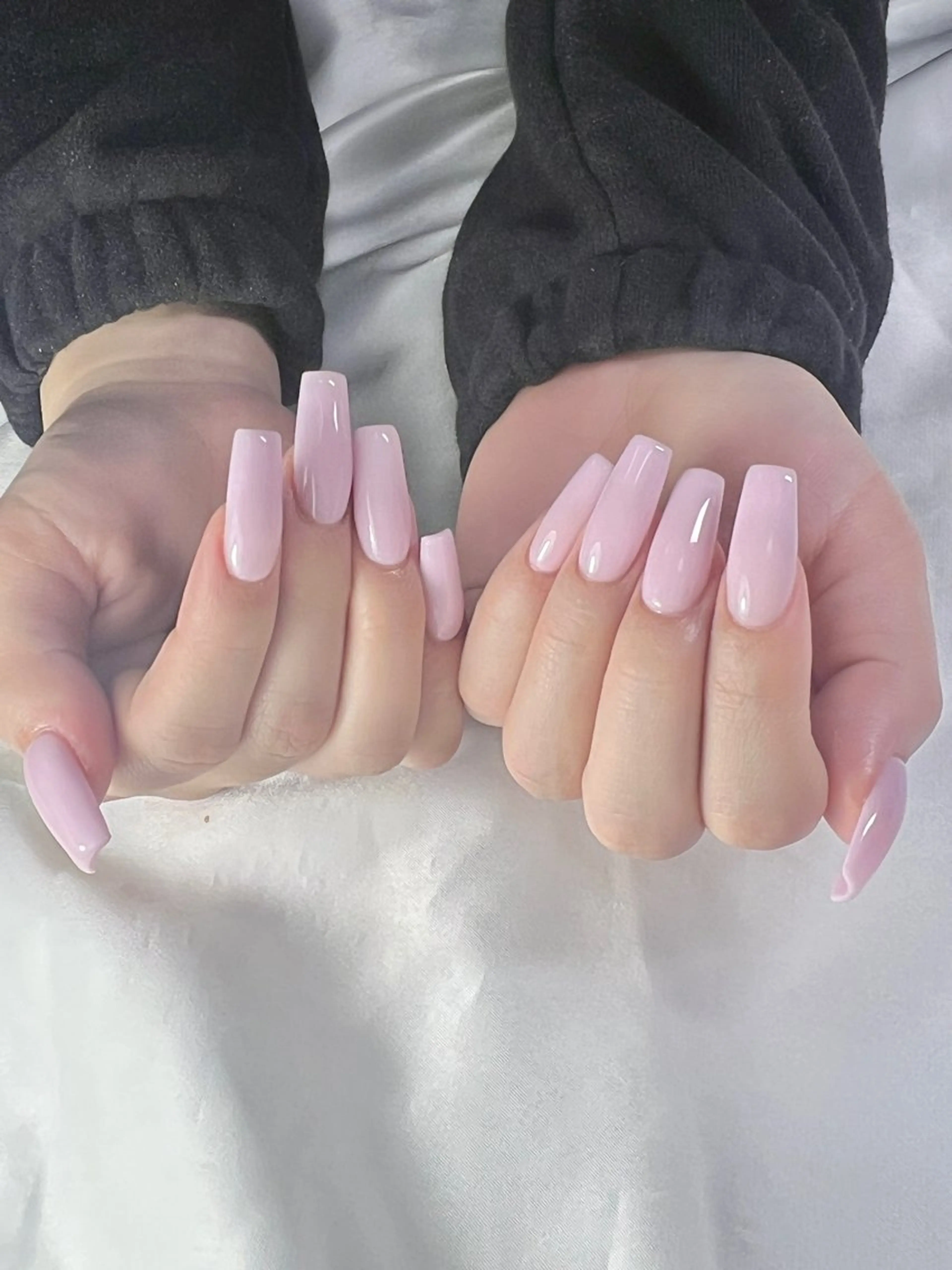 ネイル ワンカラーネイル スカルプネイル 小川 ogawaのネイルデザイン