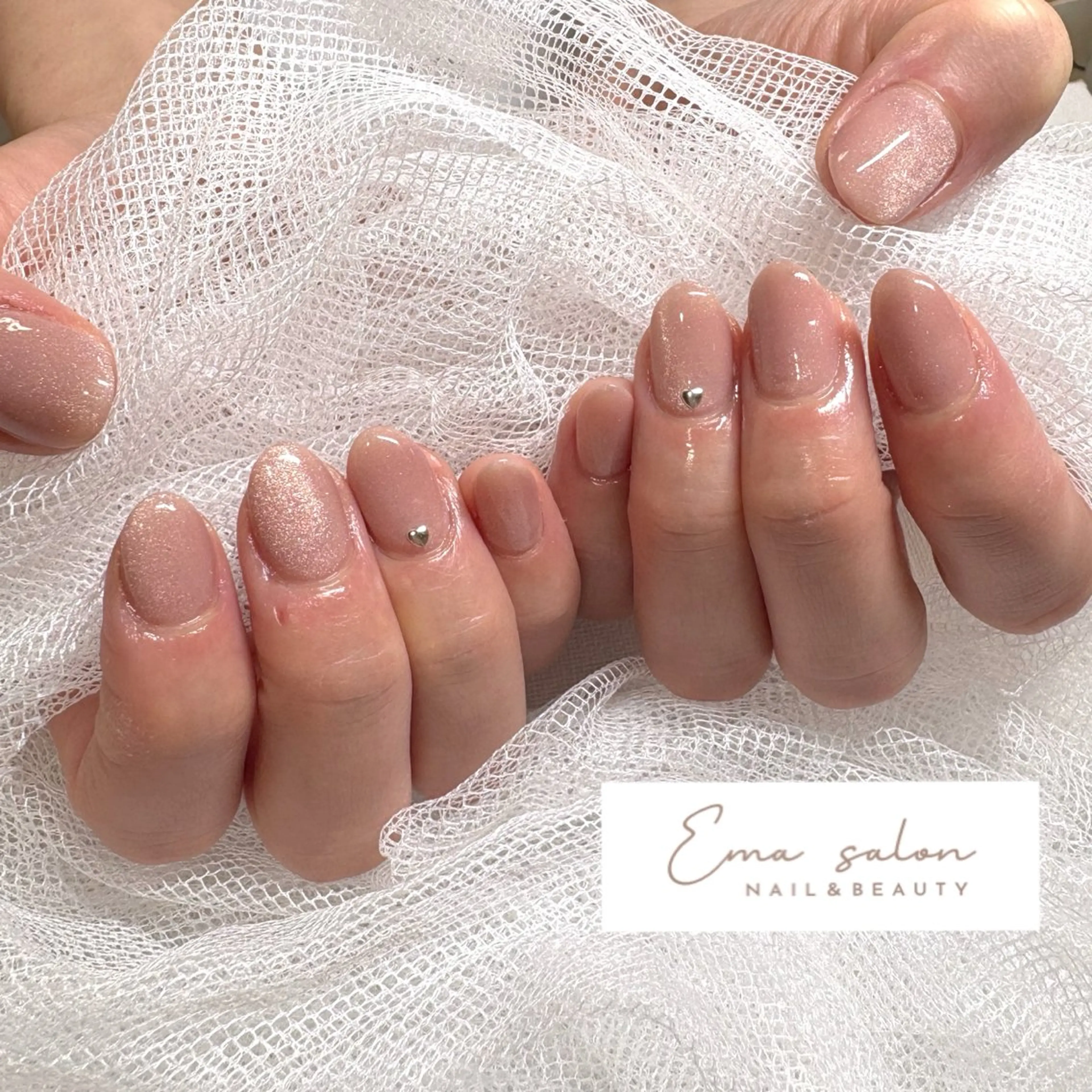 ネイル フットネイル Ema salon satomiのネイルデザイン