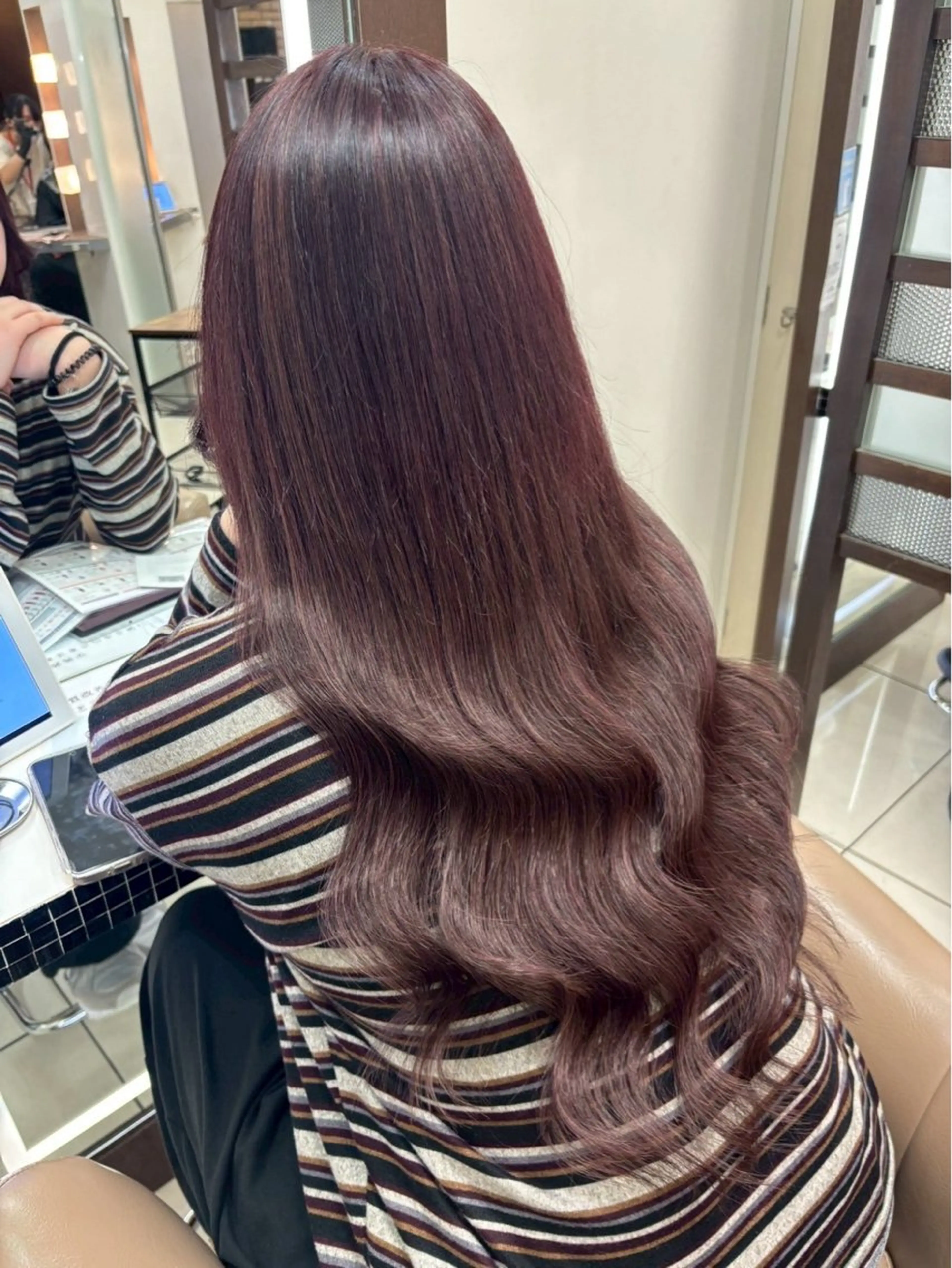 🍑トレンドカラー 🍑横浜のヘアスタイル
