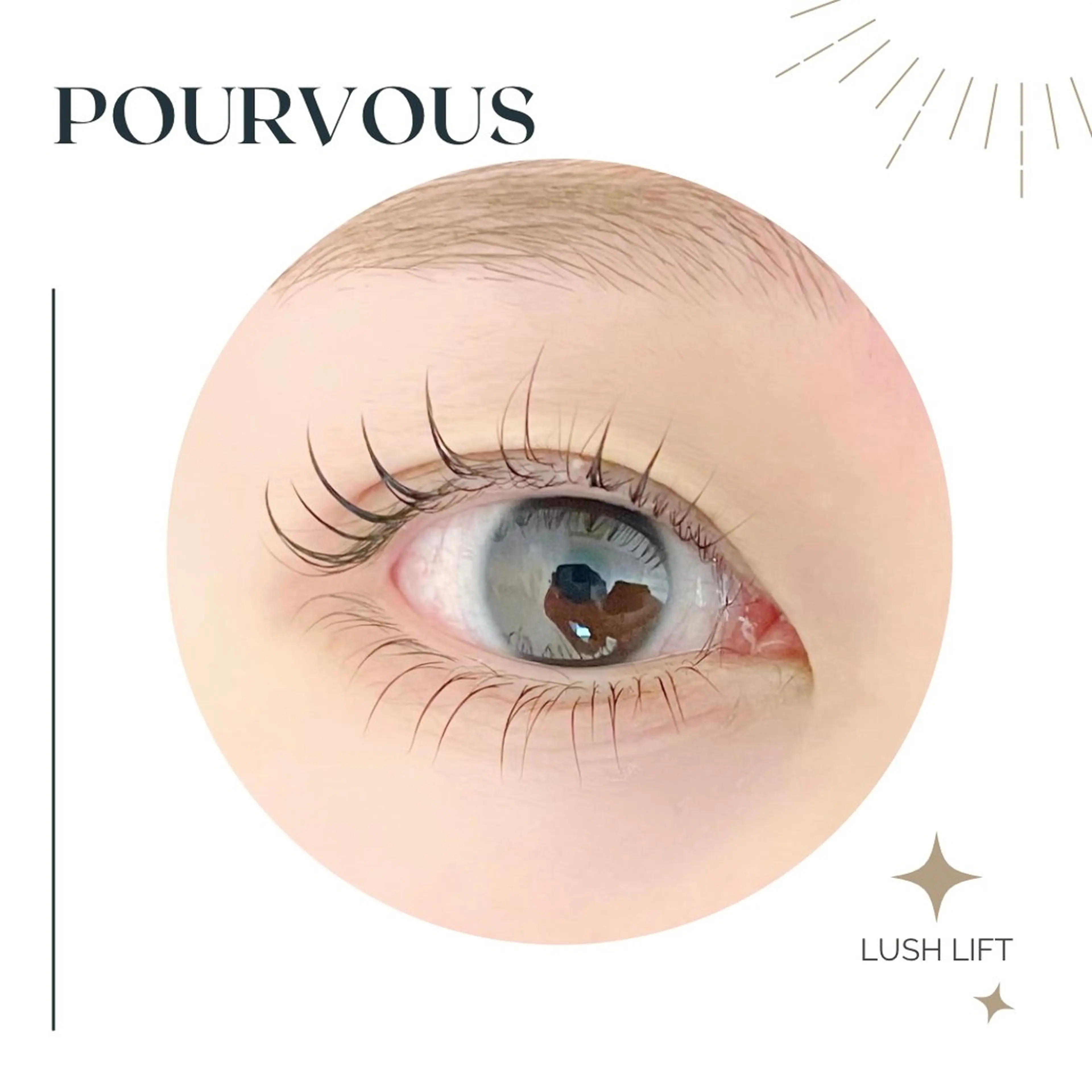 マツエク・マツパ アイブロウ マツパ pour voursのマツエク・マツパデザイン