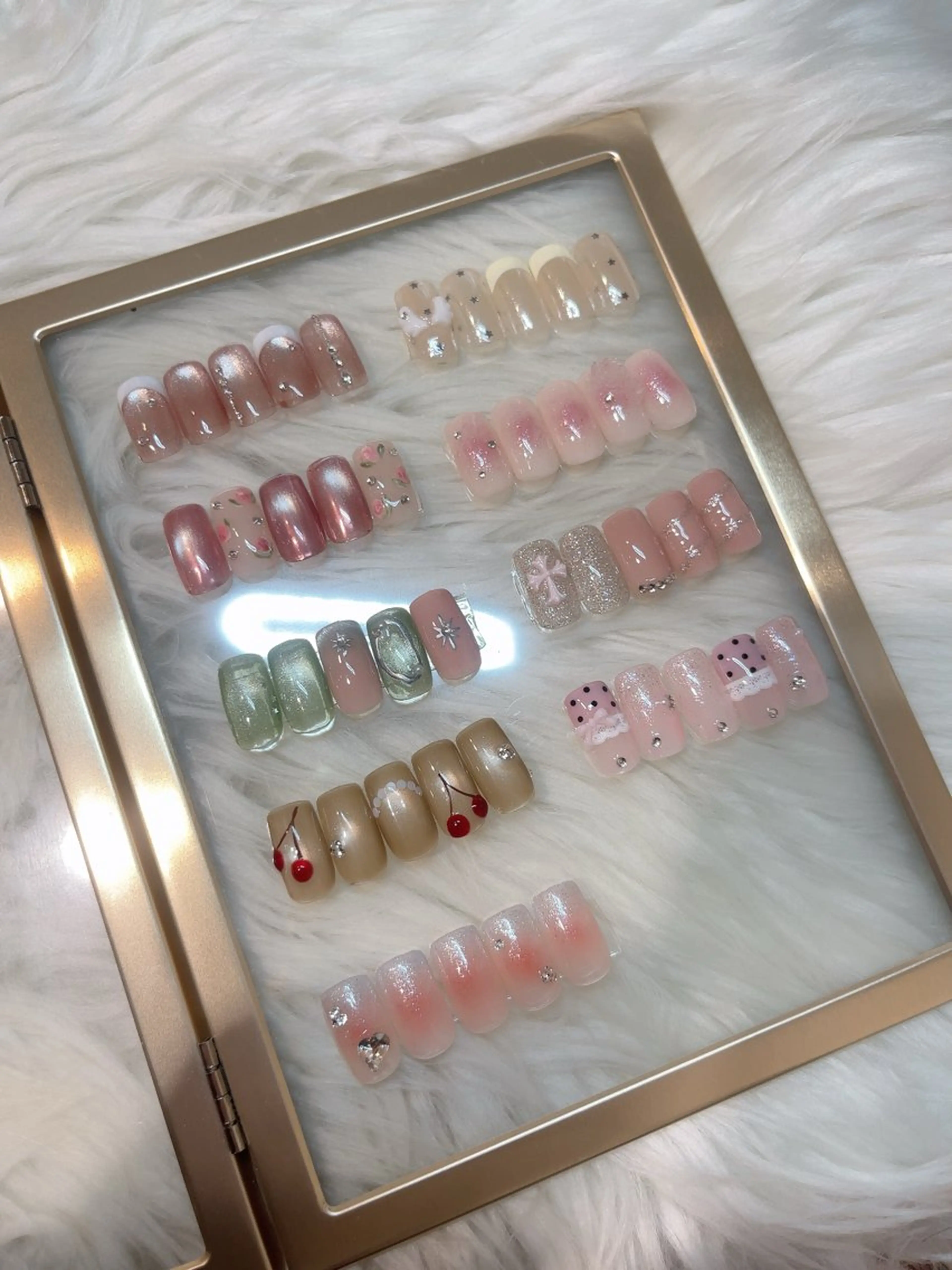 ネイル ハンドネイル sakura 💘武蔵小山駅4分のネイルデザイン