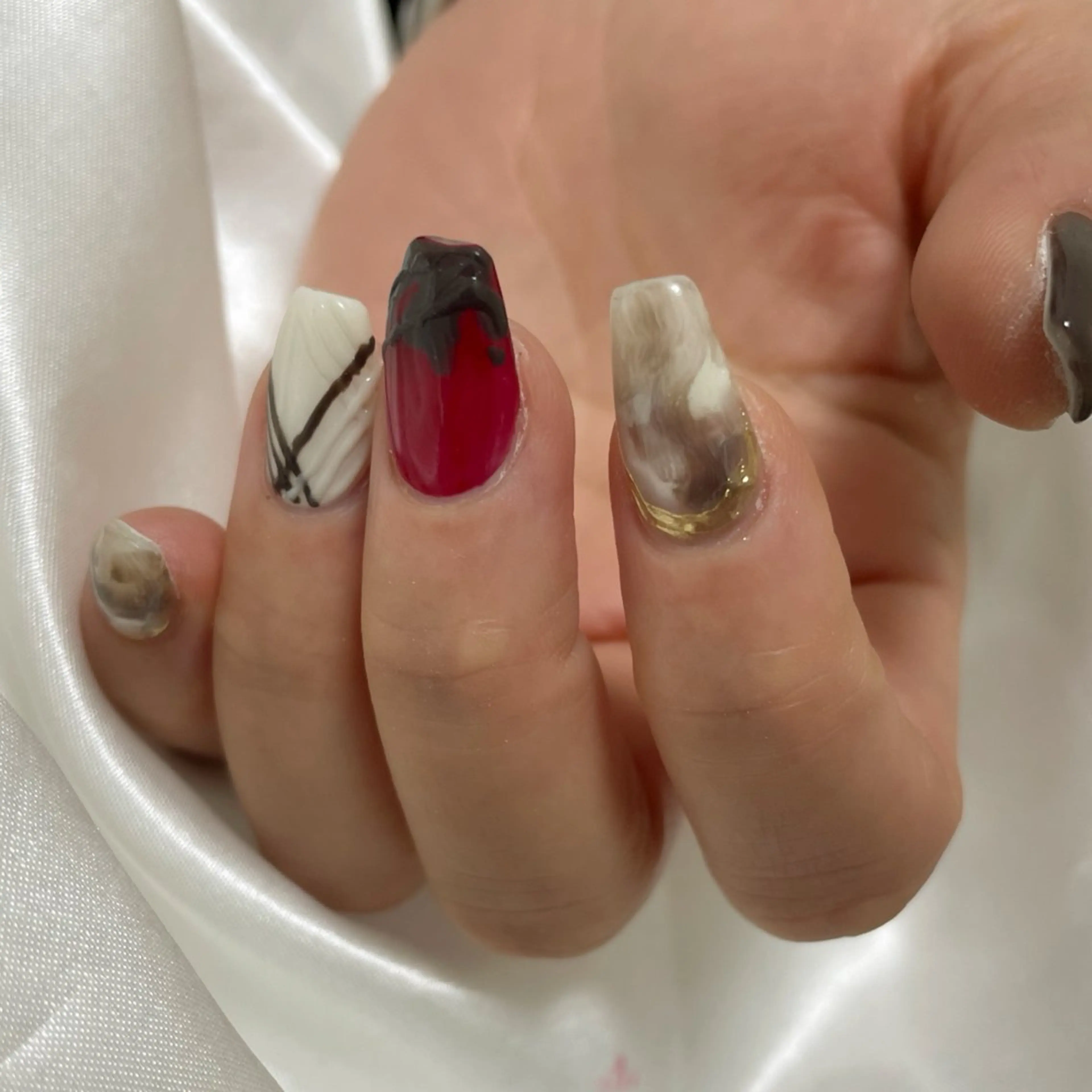 ネイル nail salon MOANA Yuriのネイルデザイン