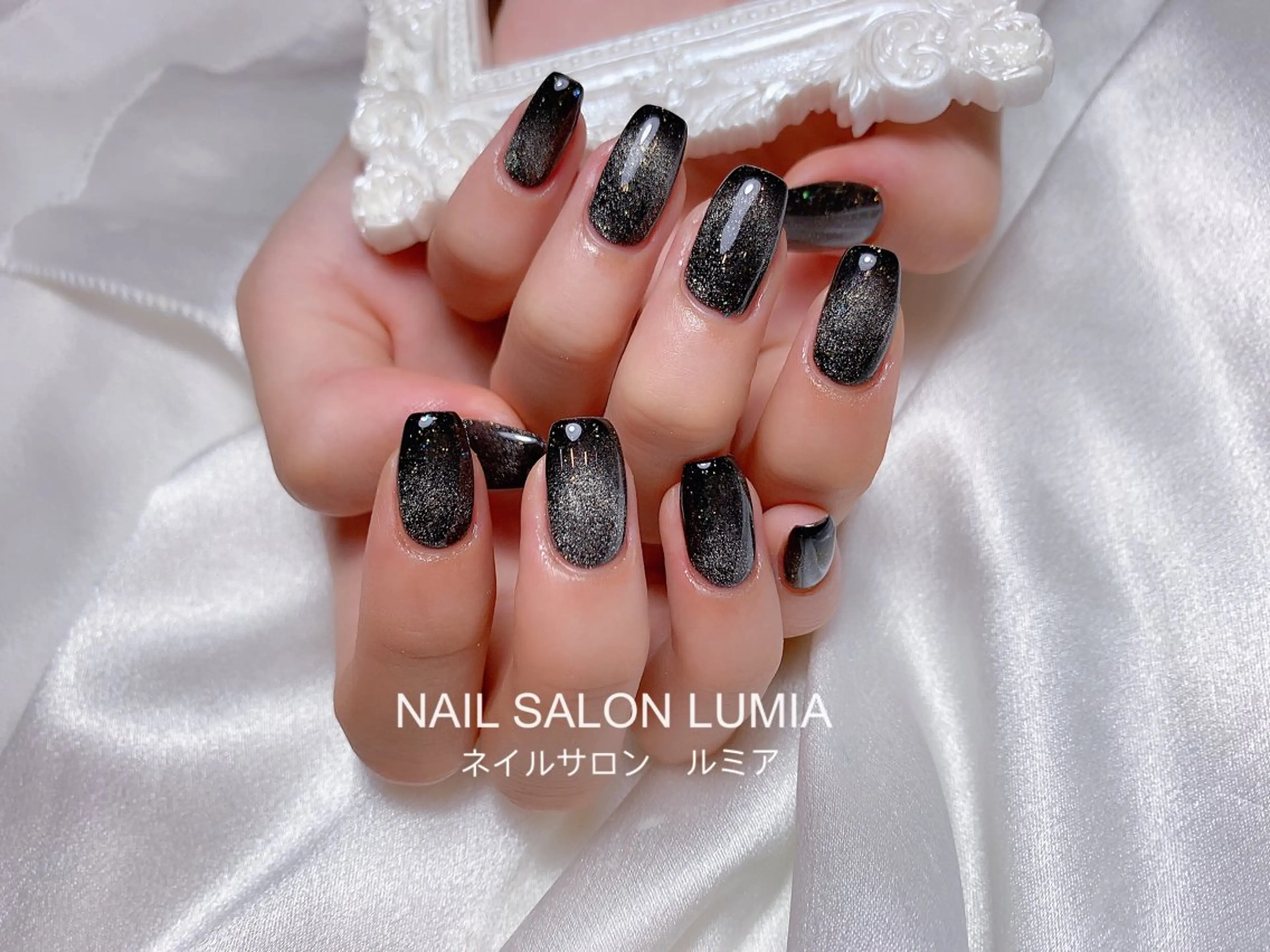 ネイル ハンドネイル ネイルサロン ルミア Lumia 店長のネイルデザイン