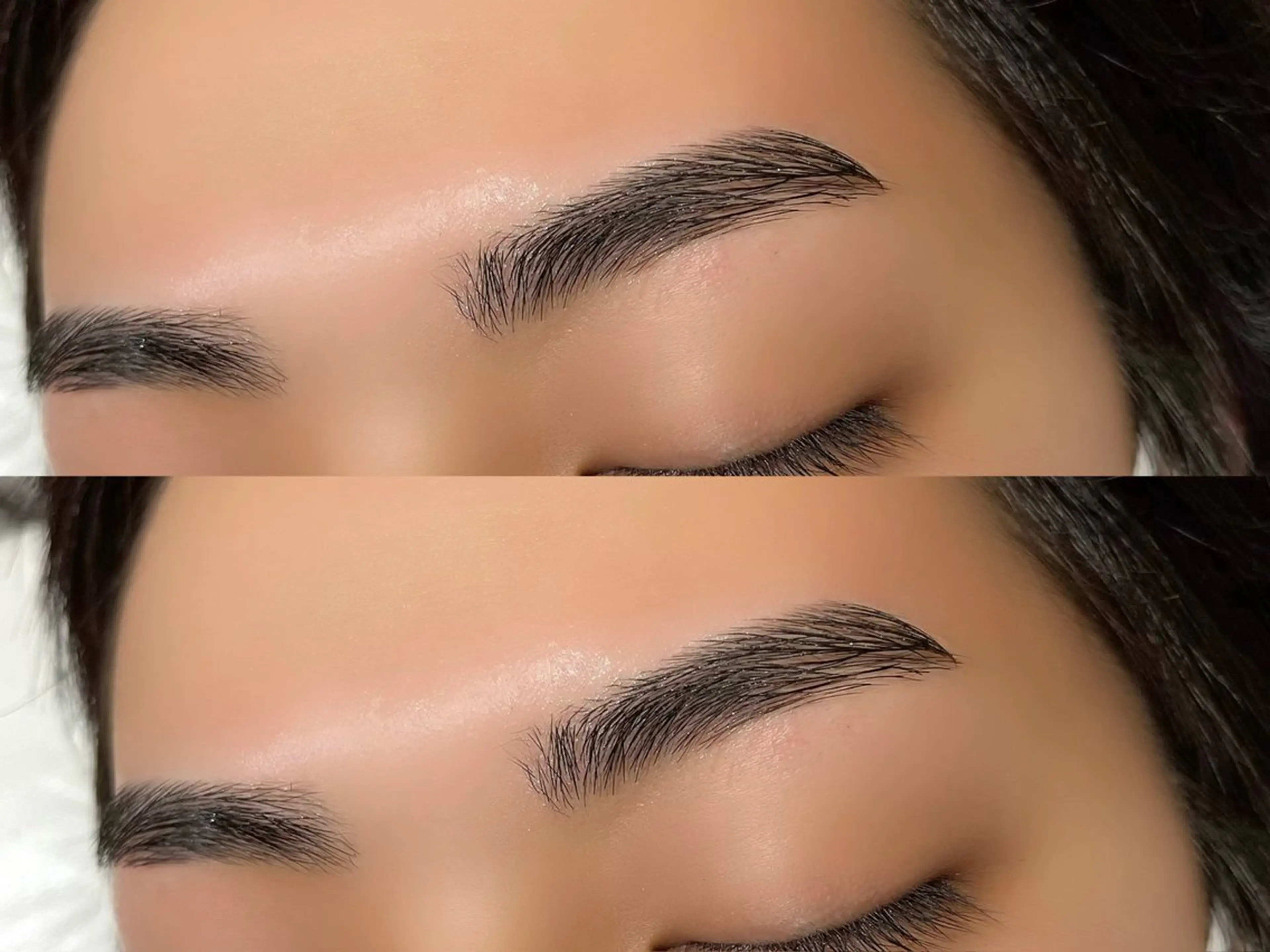 メンズ アイブロウ BelleaLash 神田/makotoのマツエク・マツパデザイン