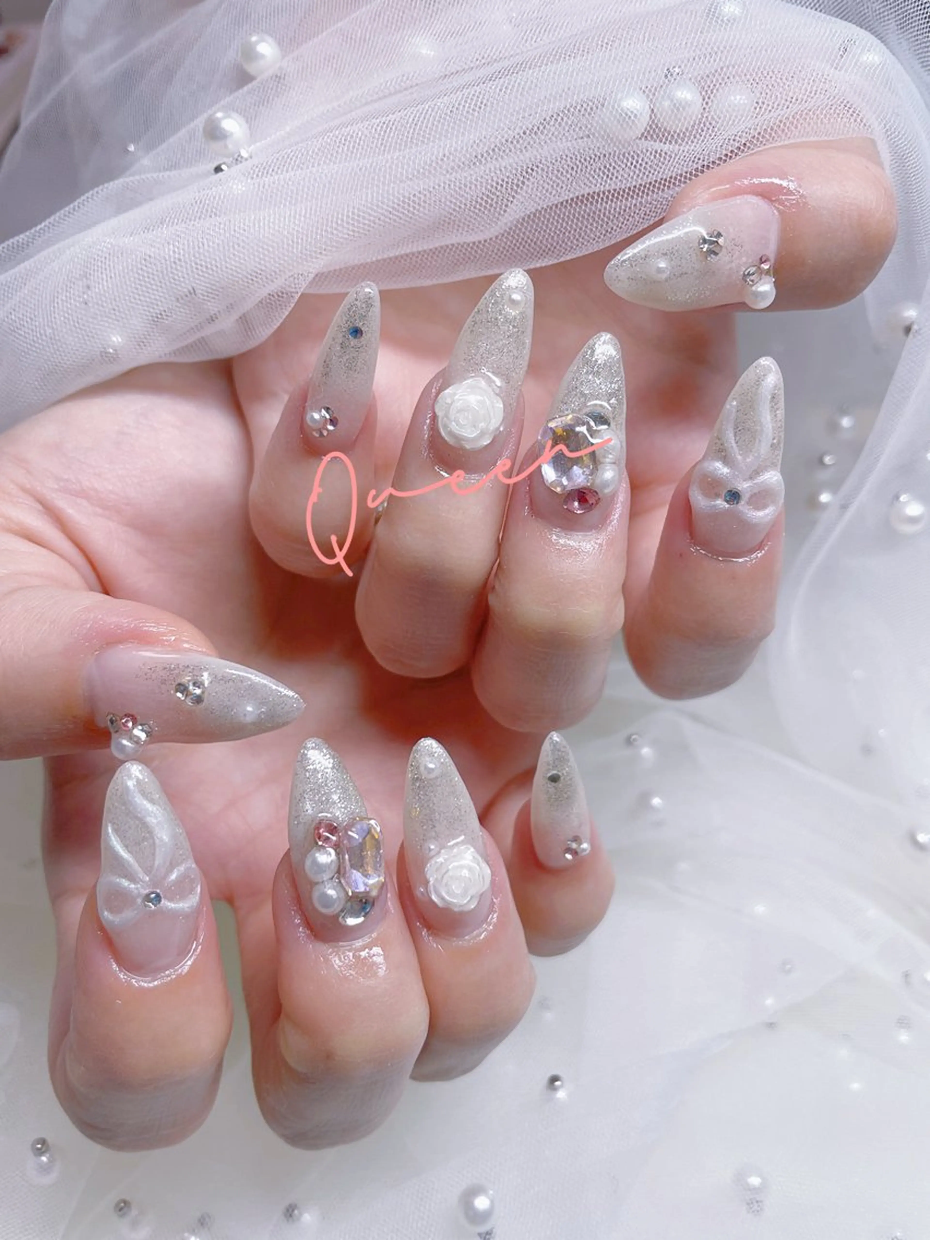 ネイル Queen 上野のネイルデザイン