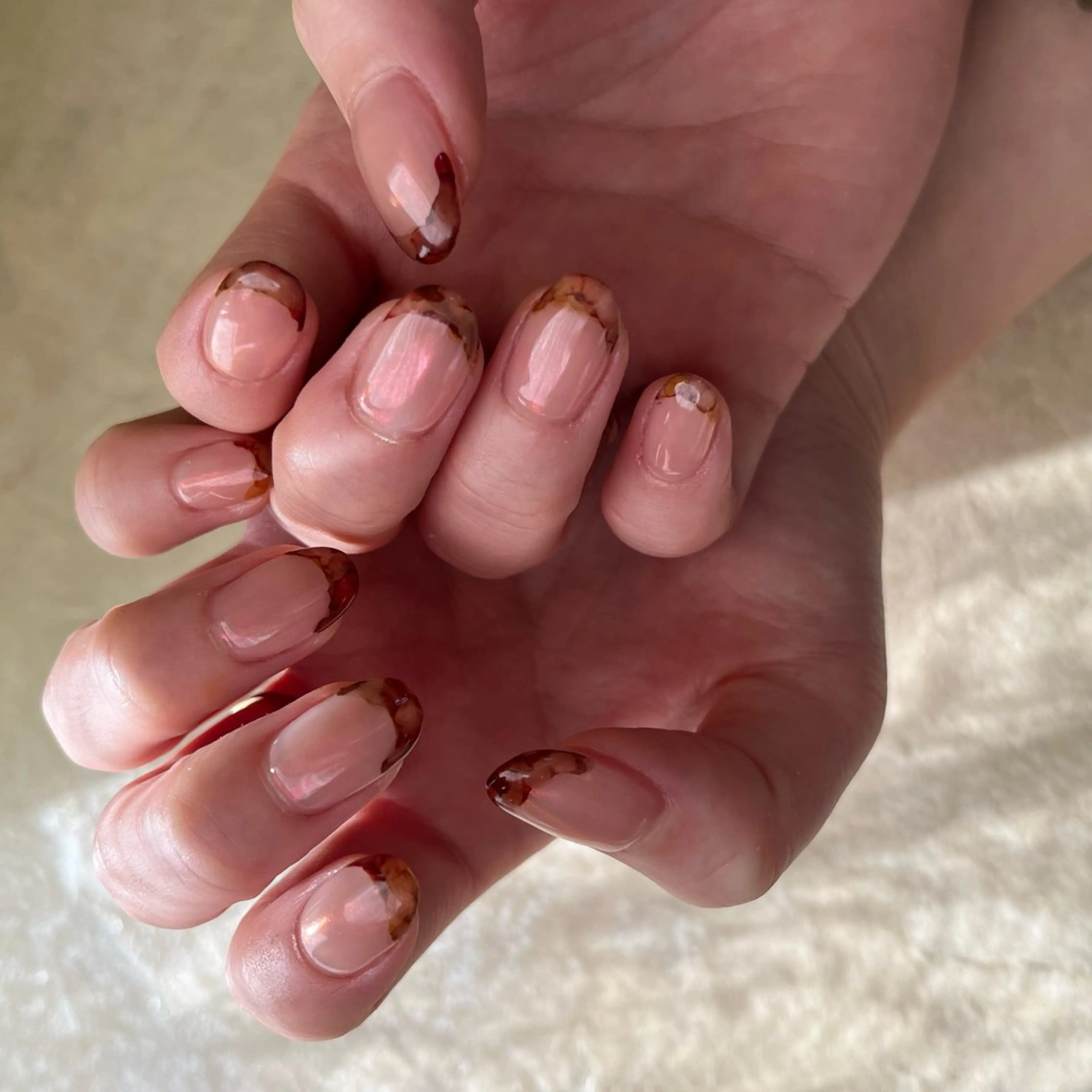 ネイル ハンドネイル ett _のネイルデザイン