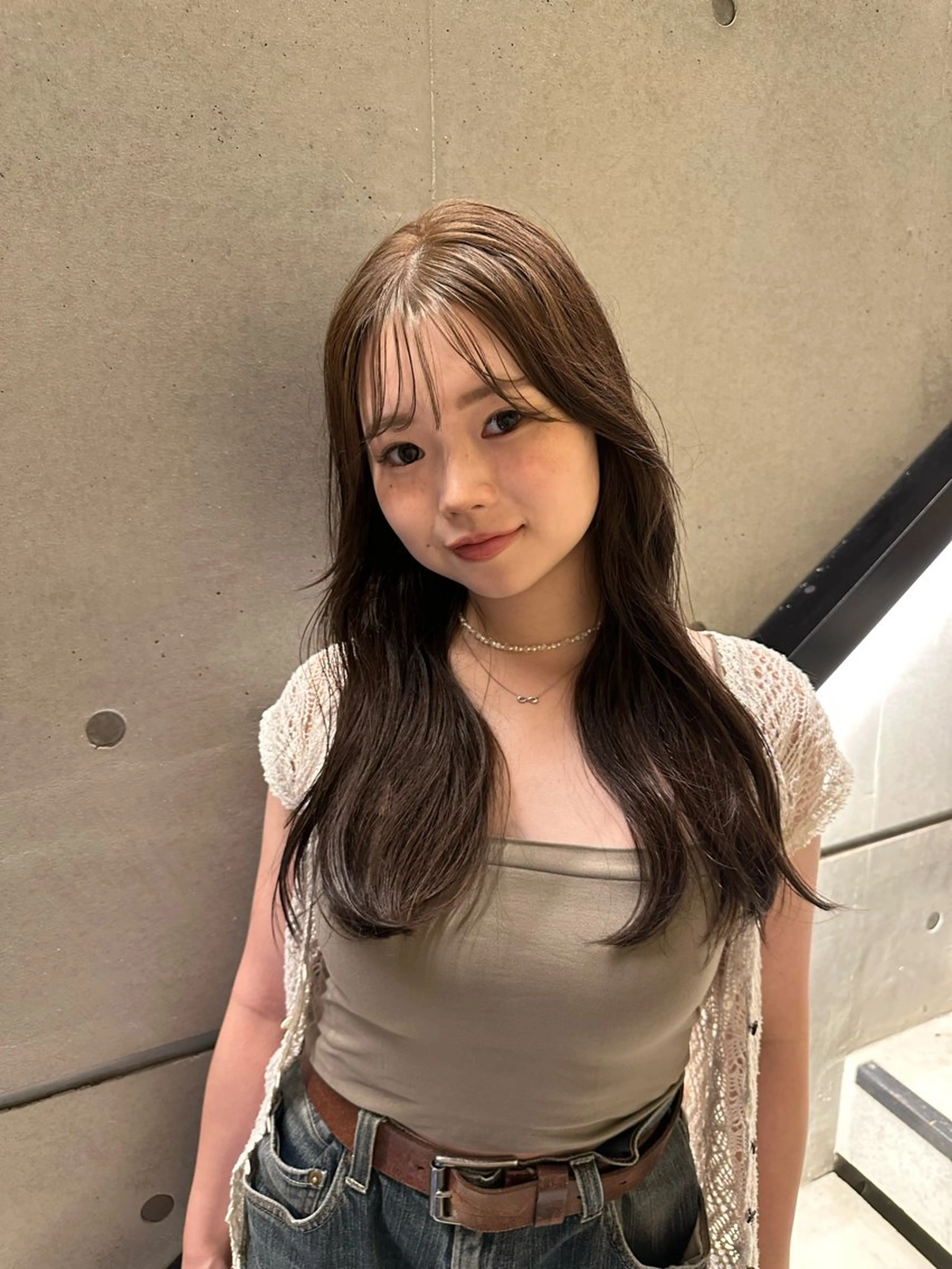 🫧『12月限定』透明感up♪ブリーチなしWカラー×カット×5step TOKIOトリートメントの写真