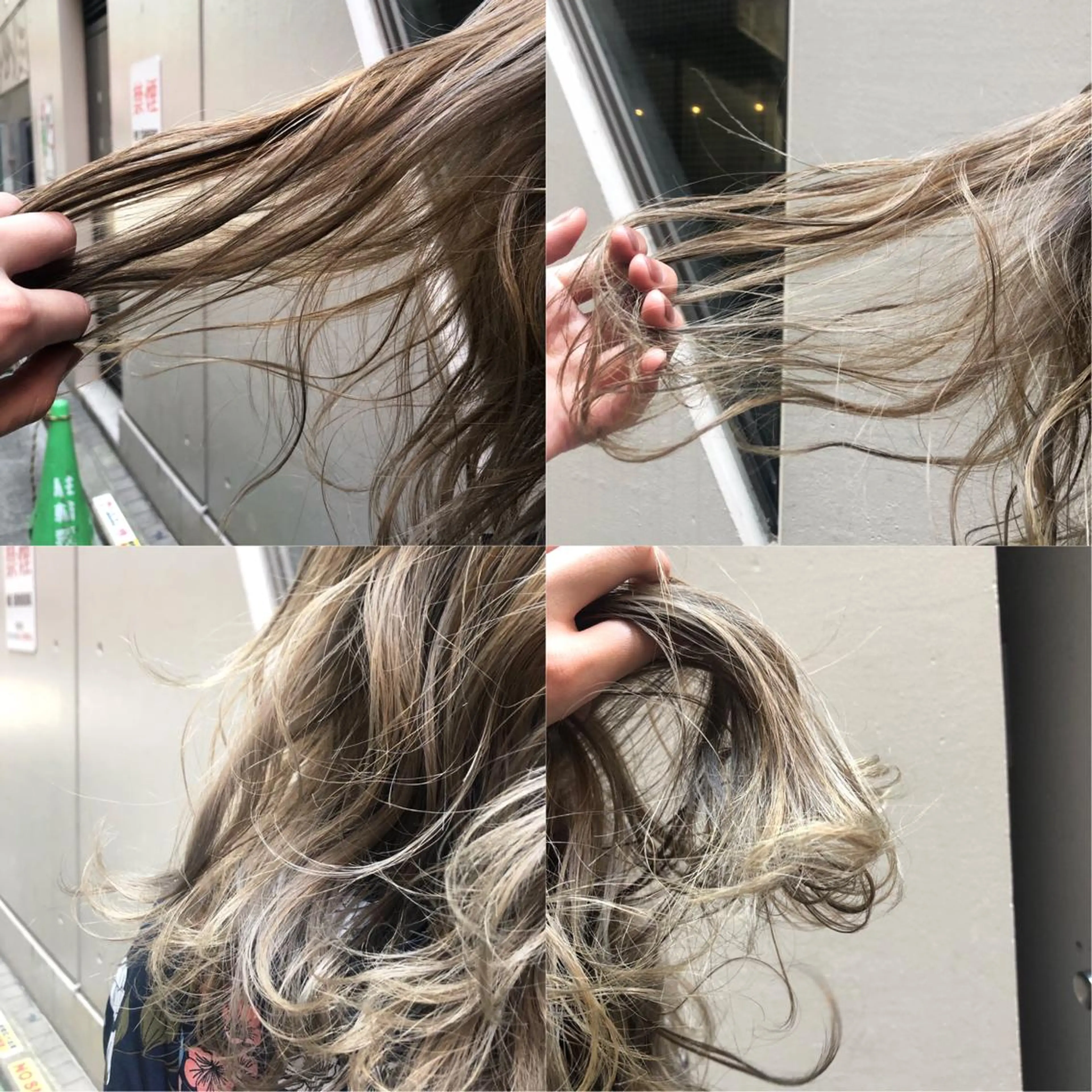 ミディアム カラー 韓国ヘア 店長NEGIのヘアスタイル