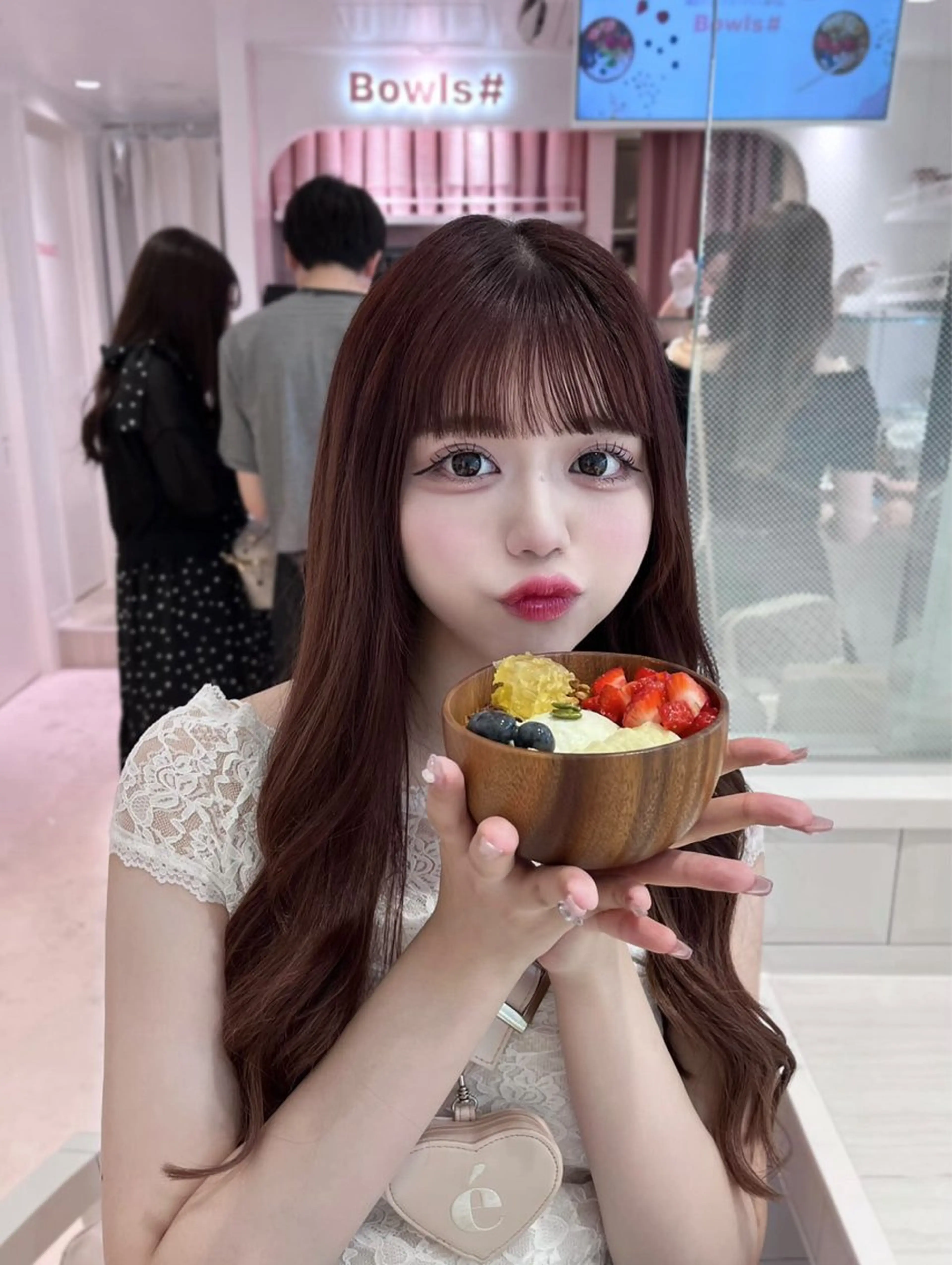 ロング ヘアカラー PARIS hair salon所属・秋葉原　柏木絢汰 ✨当日予約okのヘアスタイル