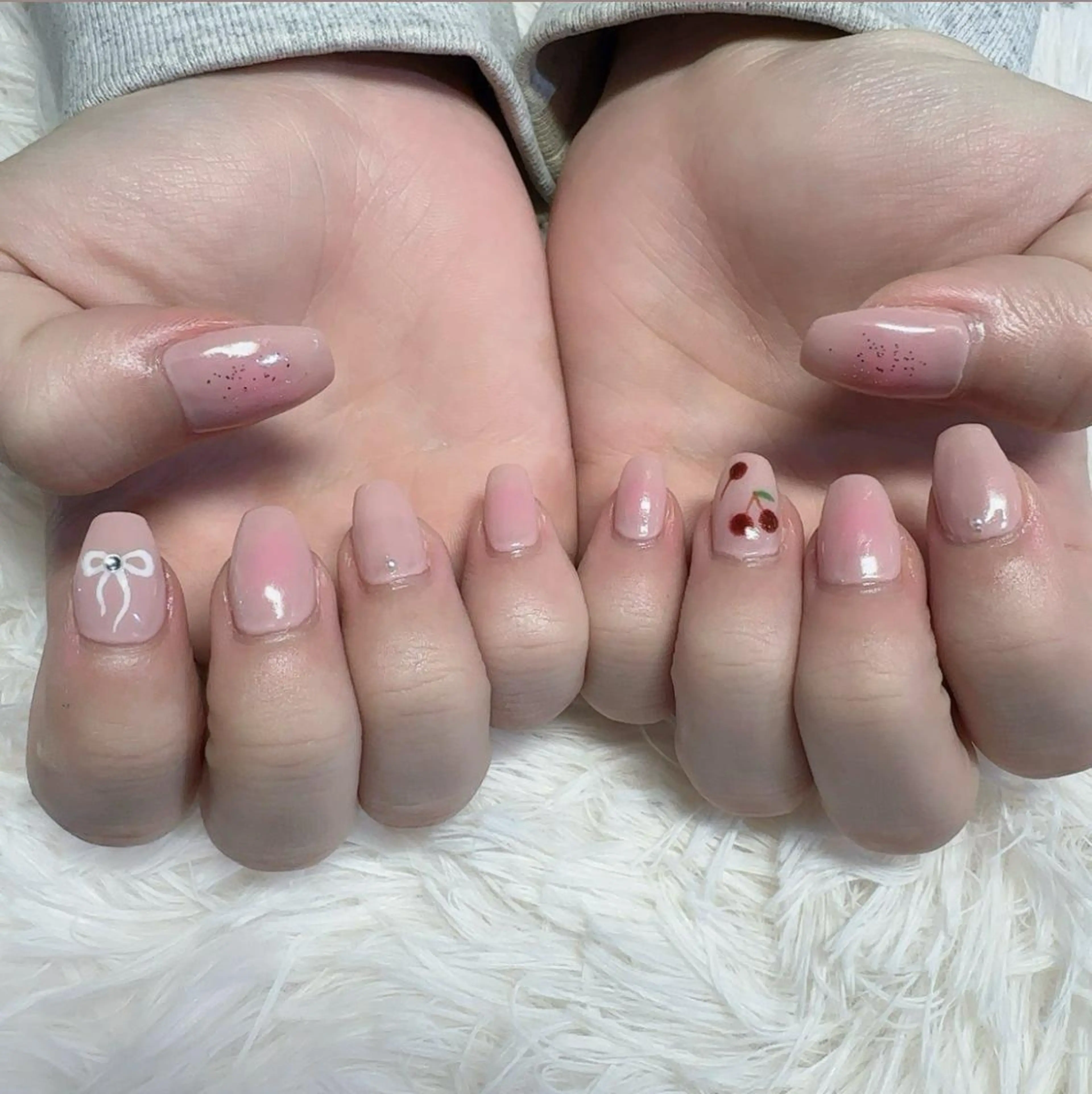 ネイル ハンドネイル ハンドケア ★ジェルネイル★ 伊勢崎【KARAT】のネイルデザイン