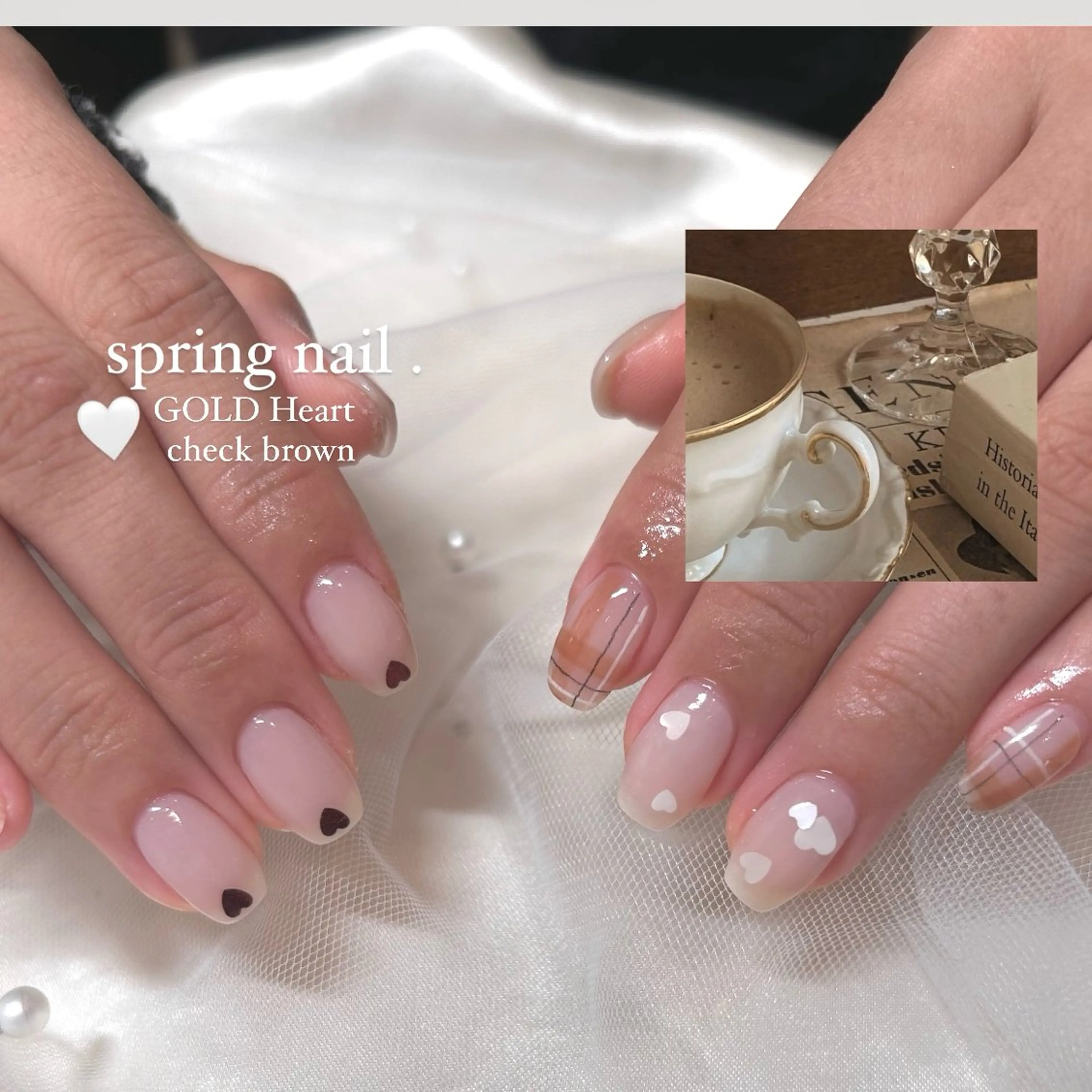 ネイル 長瀬 瑠霞のネイルデザイン