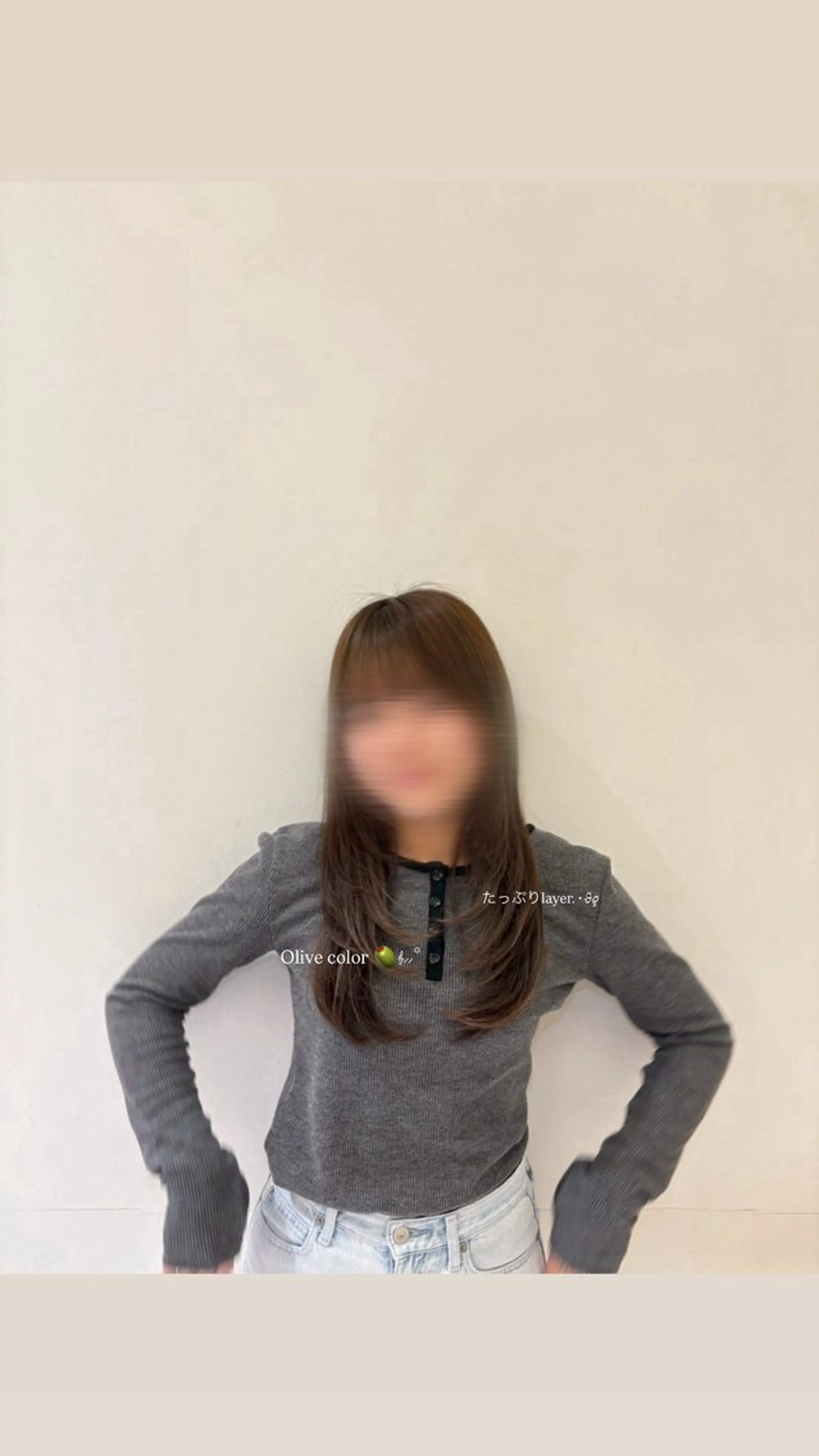 ロング カラー 顔周りカット 平塚美容室/UNIX 宮本✮*｡ﾟのヘアスタイル