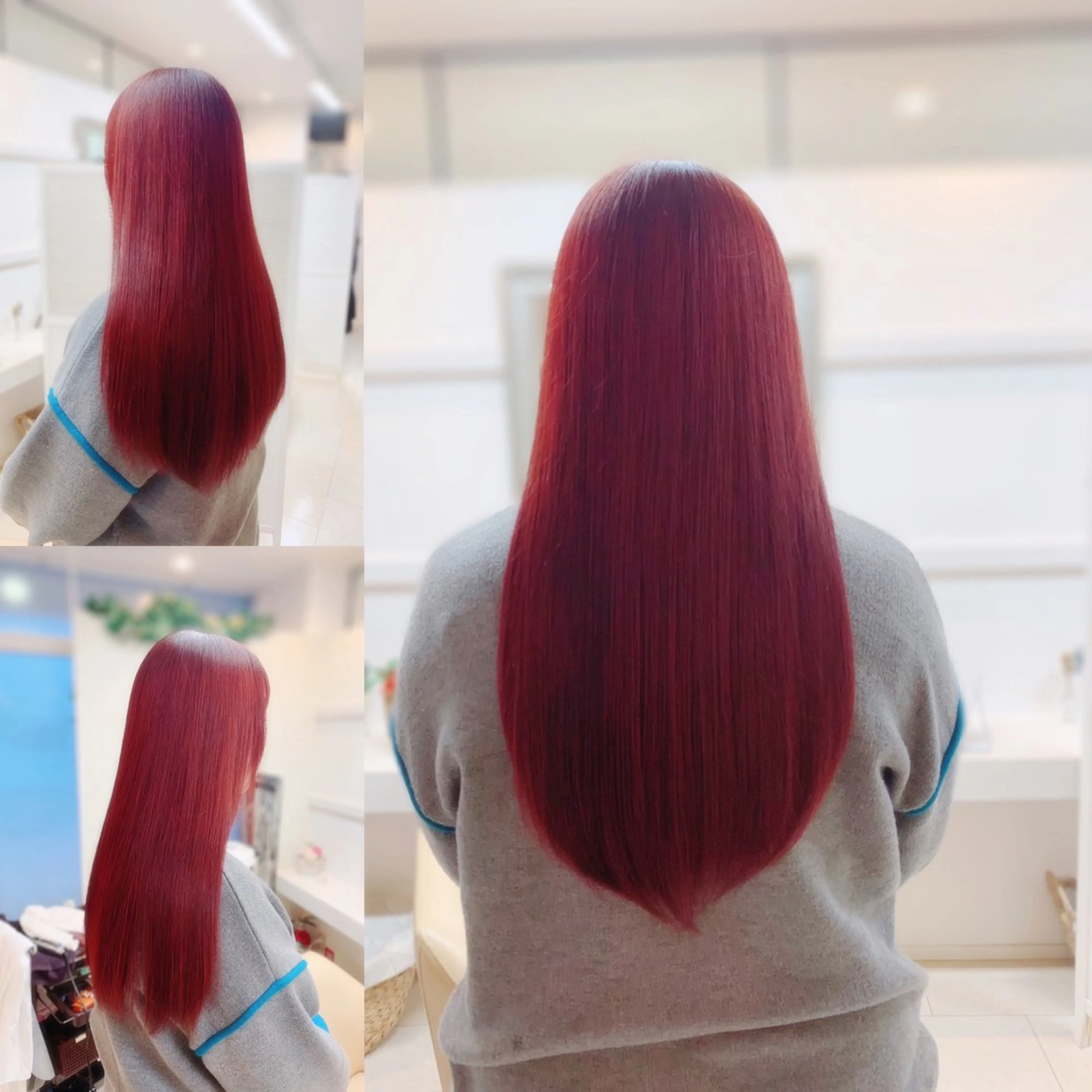 ロング Suno-Luno ヤマガタ　ケンイチのヘアスタイル