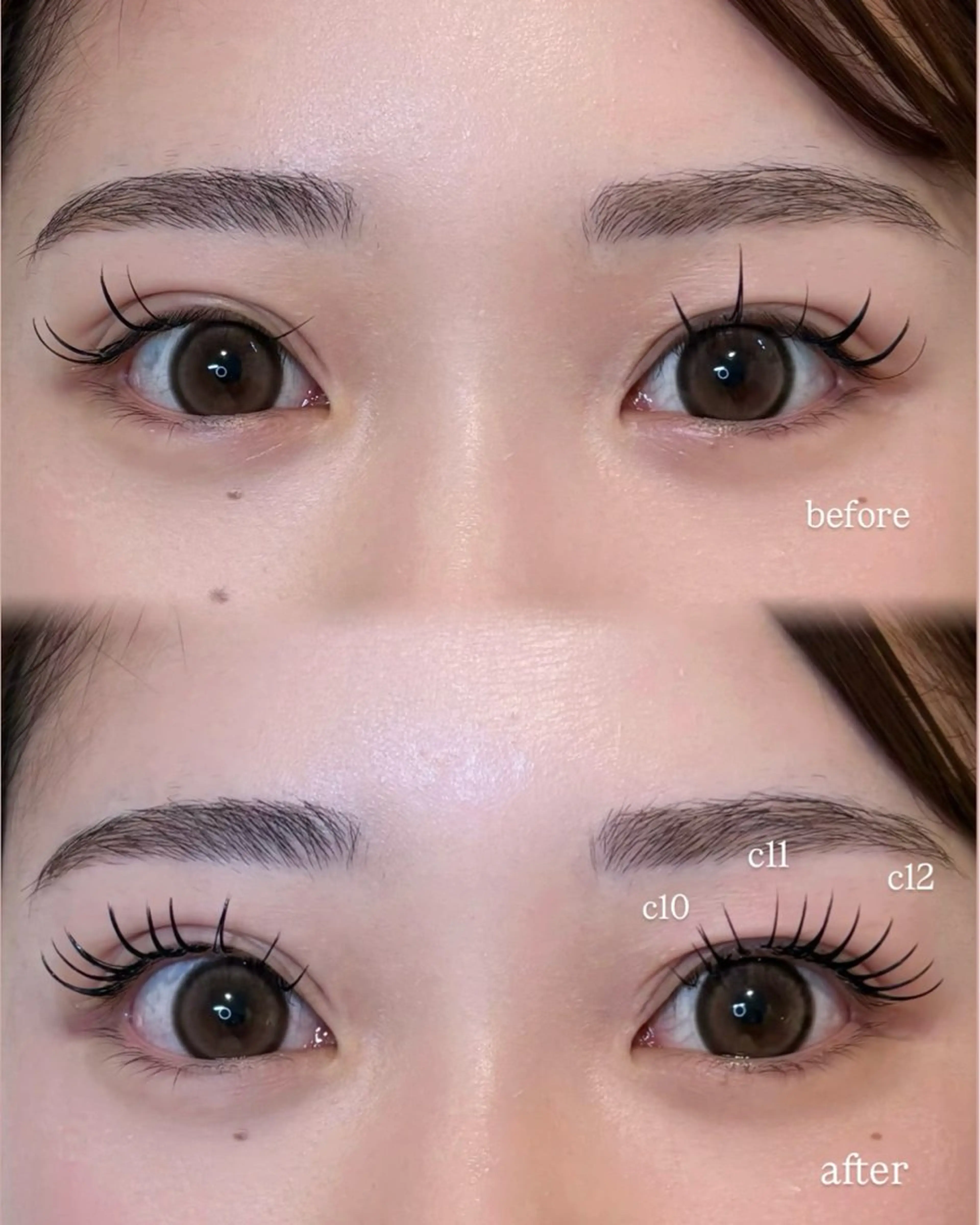 マツエク・マツパ マツエク ＋tico _ayanaのマツエク・マツパデザイン