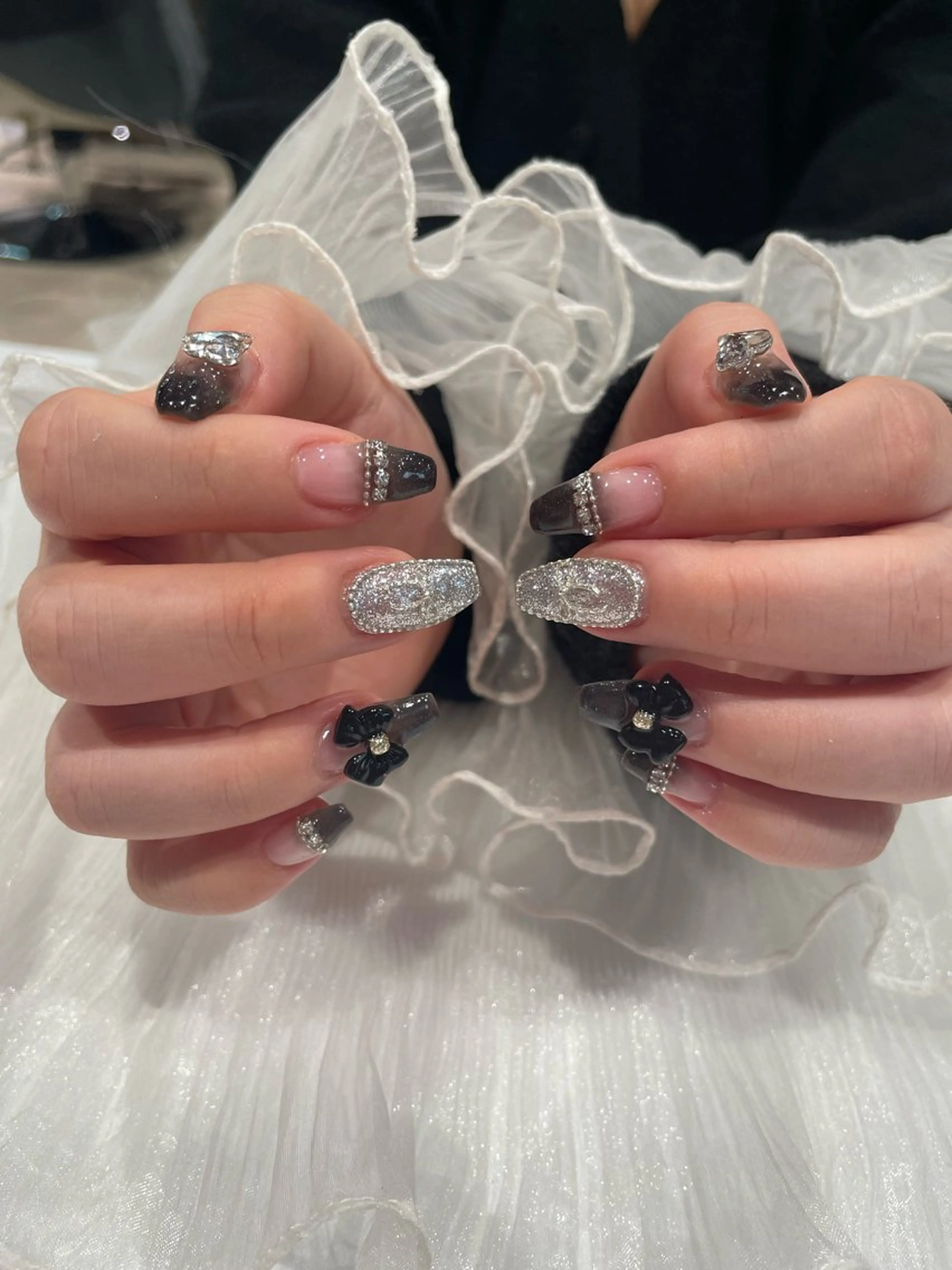 ネイル ‪るか/‪透明感 カラー/アレンジのヘアスタイル