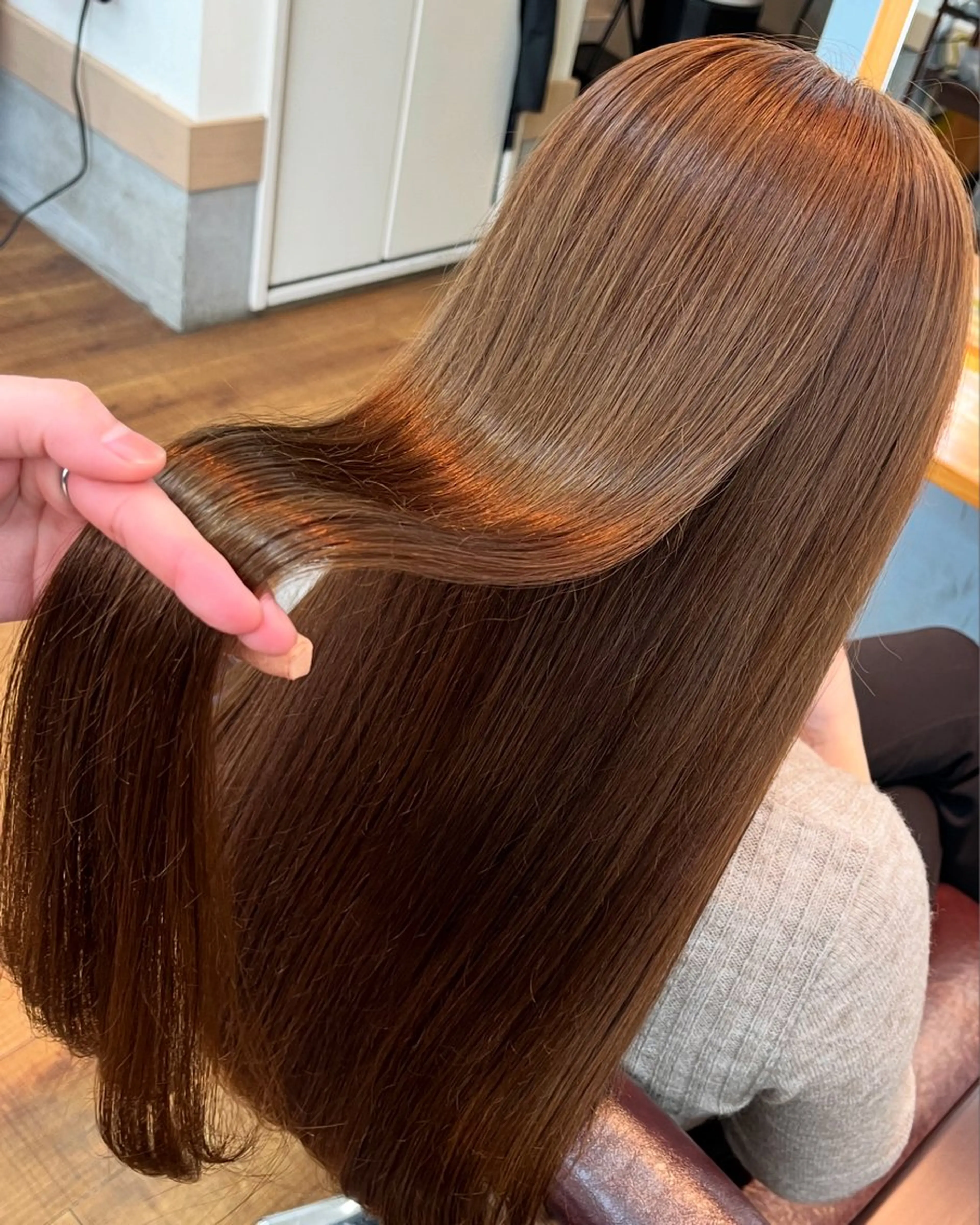 ロング カラー ダブルカラー インナーカラー 髪質改善 ヘアカラー トリートメント ヘッドスパ 🫧ハイトーン/ ブリーチ🫧白石航汰のヘアスタイル