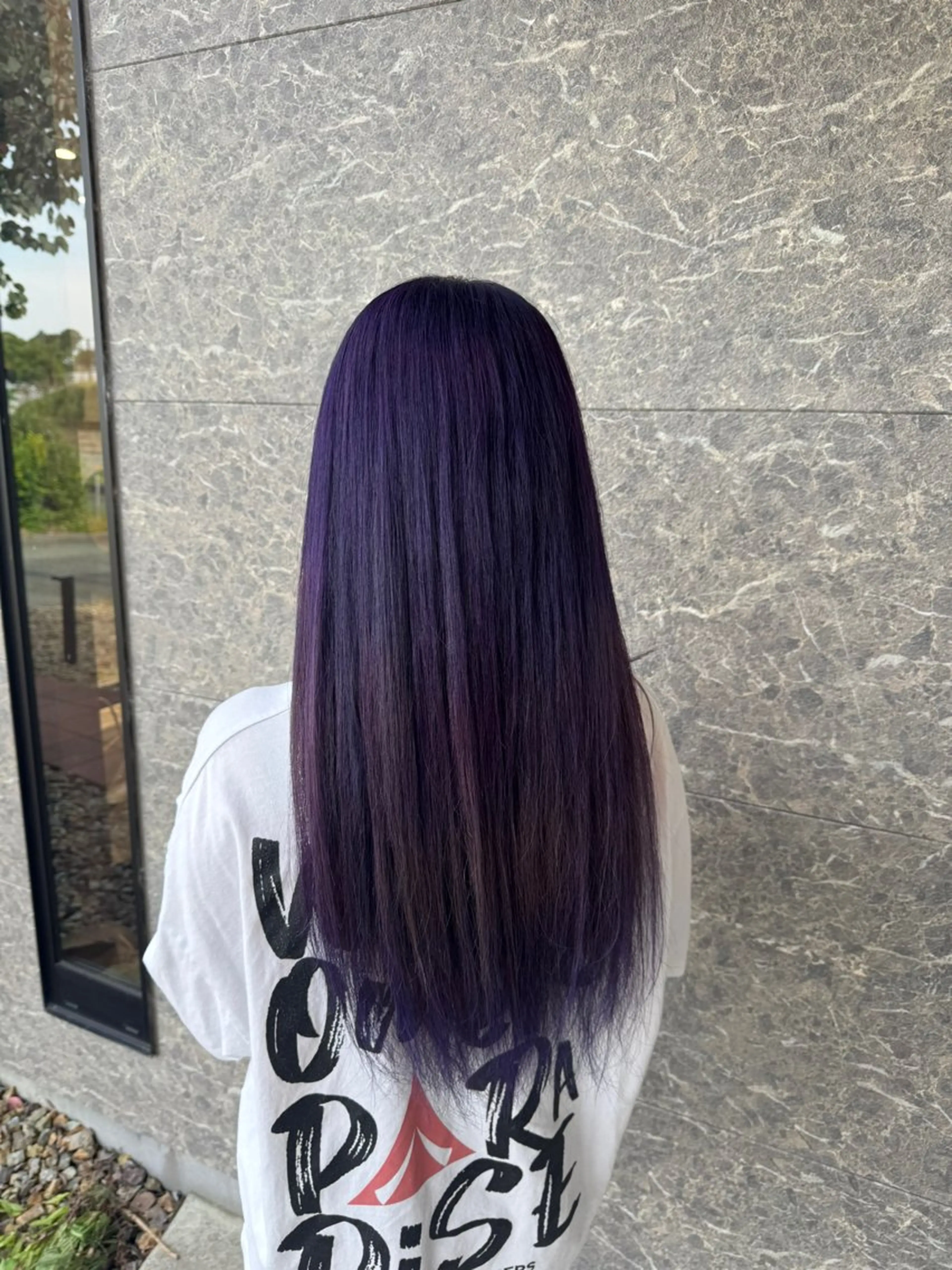 ロング カラー ブリーチ りん/ハイトーン💖 🌈髪質改善✨️浜松のヘアスタイル