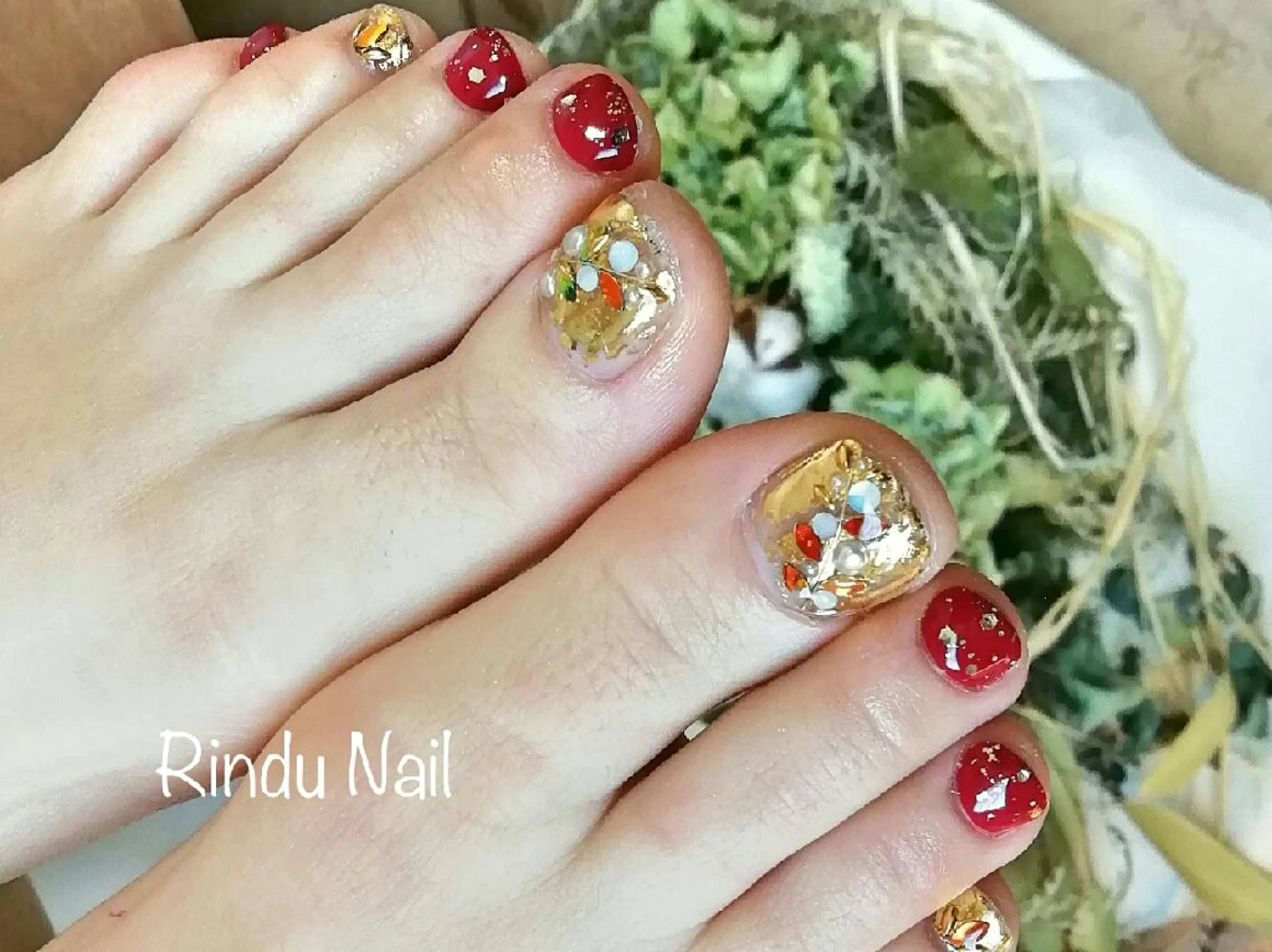 ネイル Rindu Nail 名駅miniのネイルデザイン