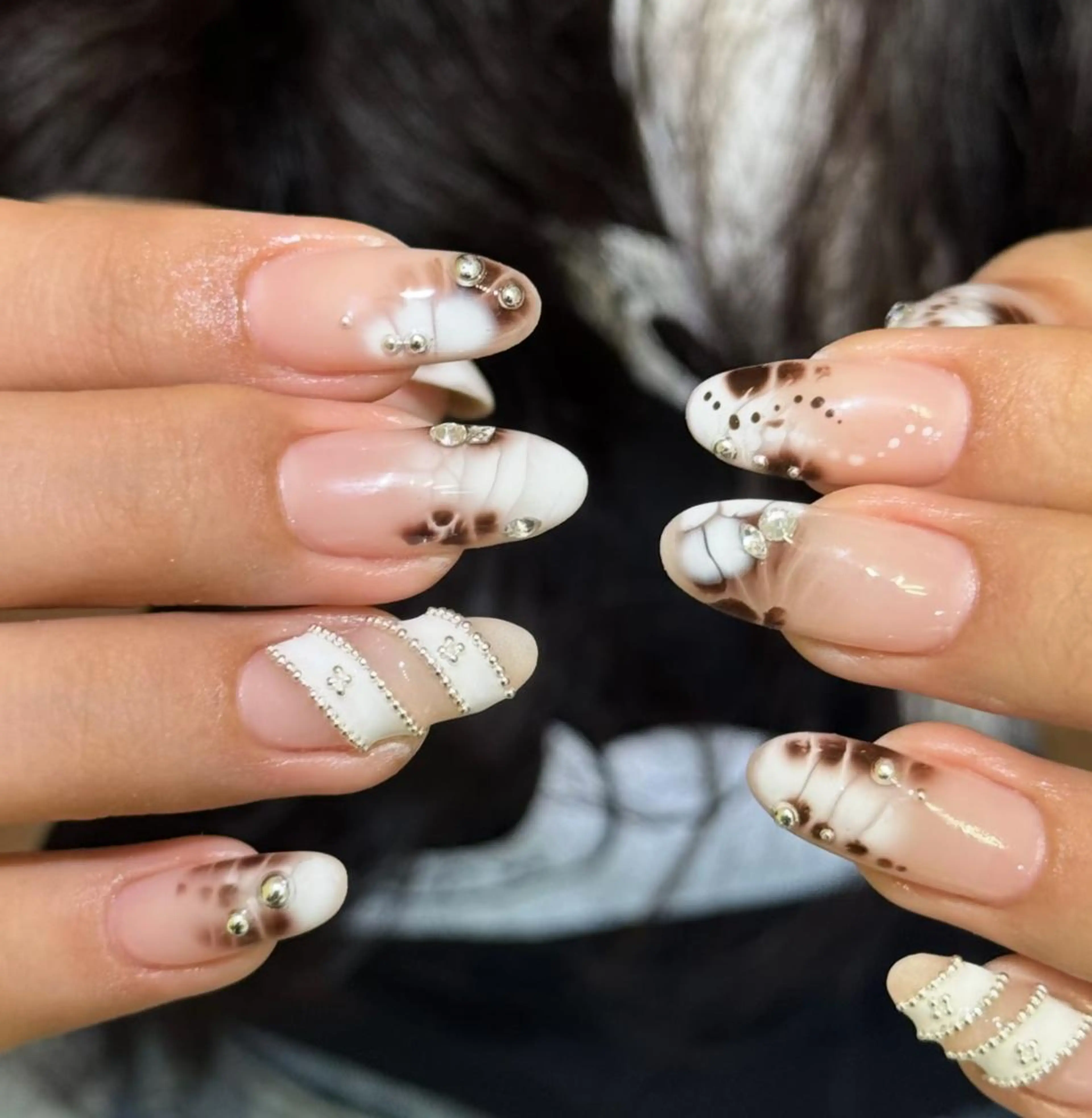 ネイル ハンドネイル 💫 Tsuki_Nailのネイルデザイン