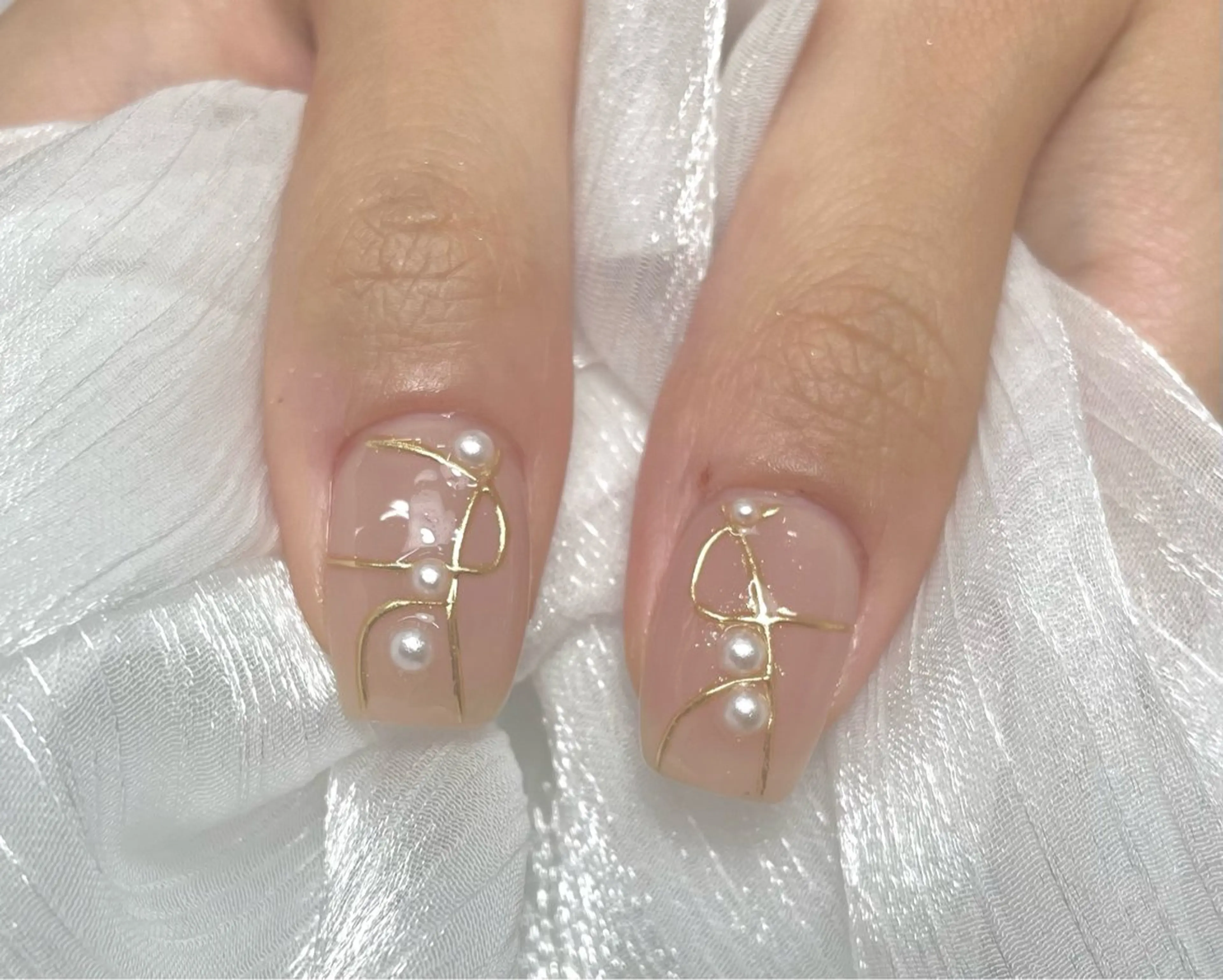 ネイル 持ち込み 夏 目のネイルデザイン