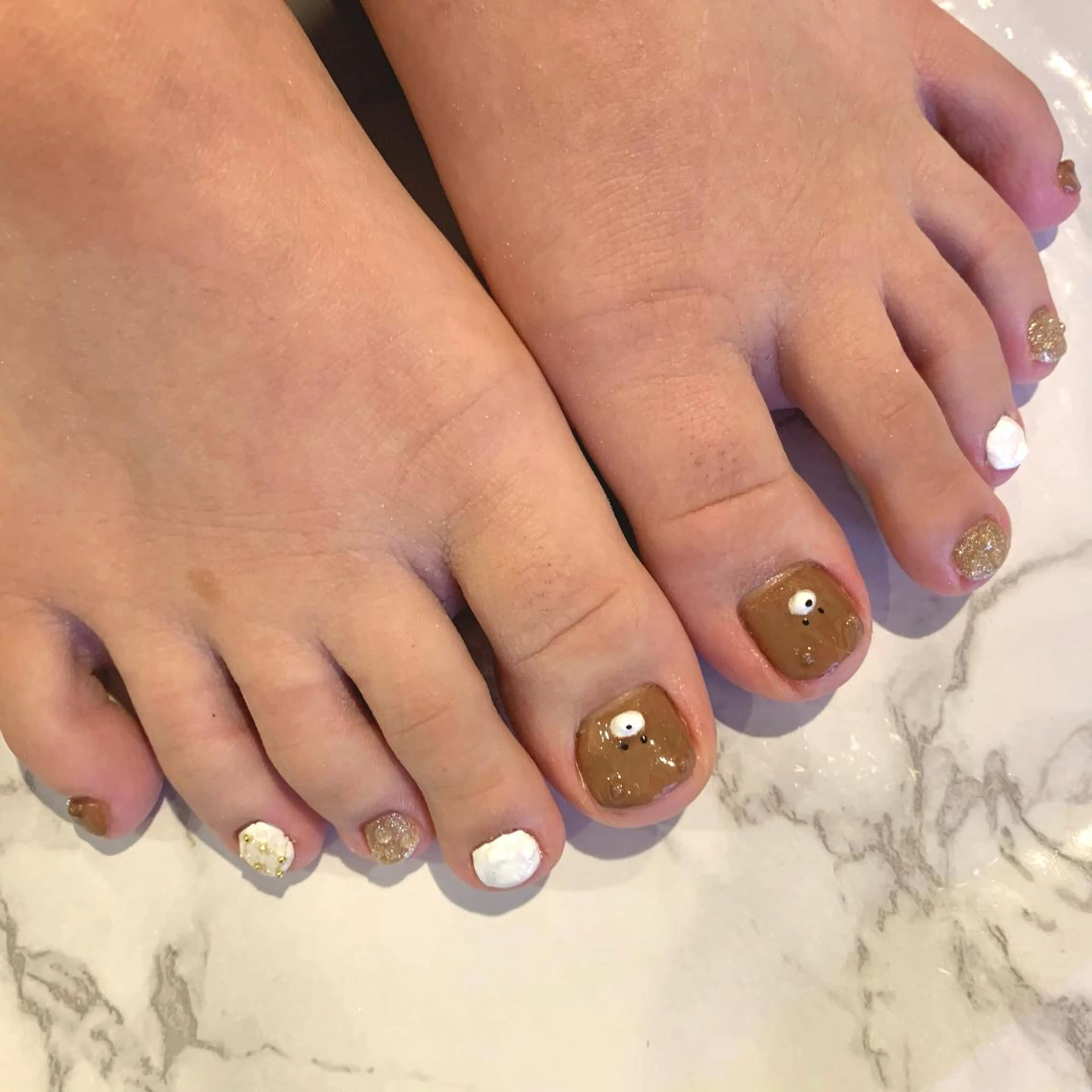 ネイル 岸本 みなみのネイルデザイン