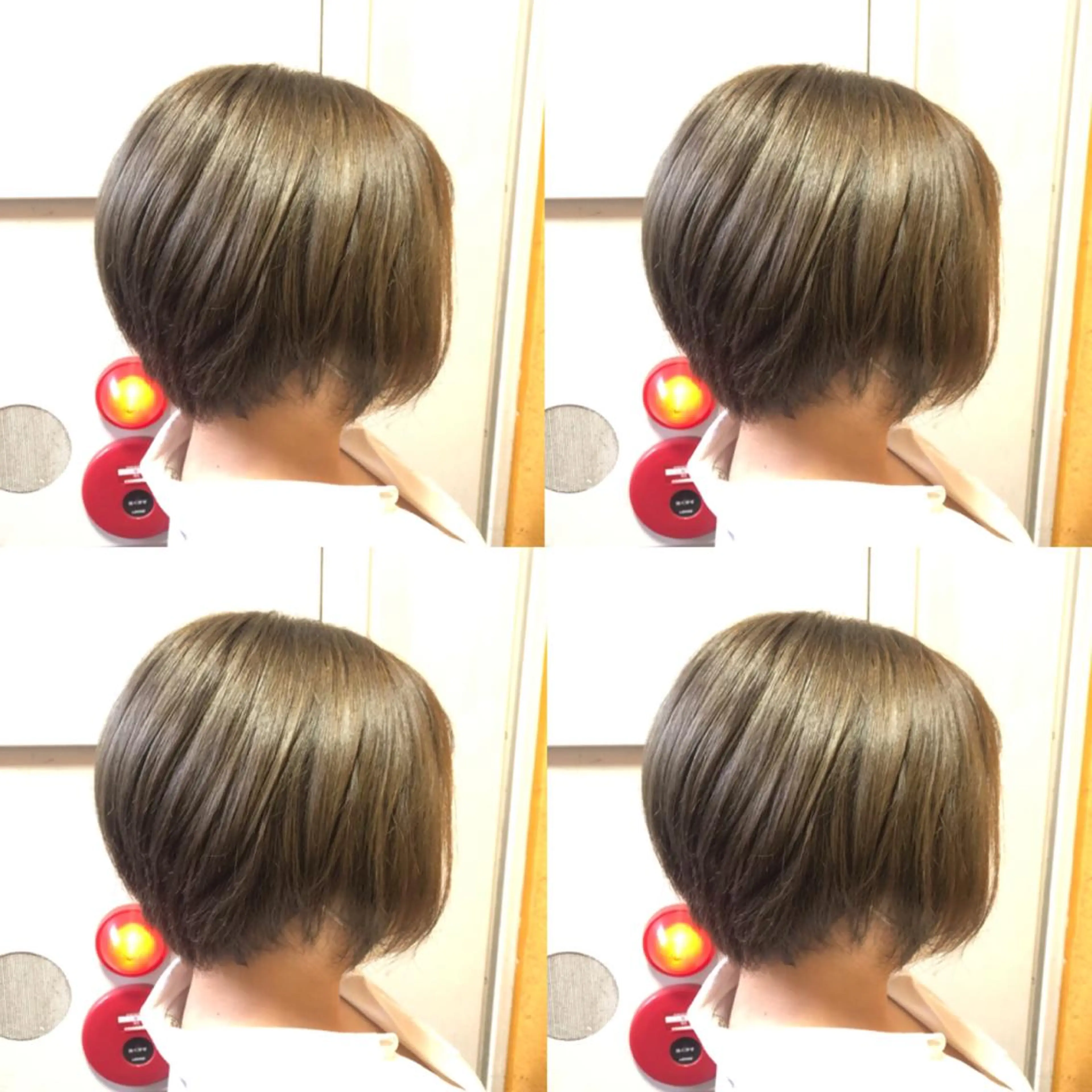 ショート カラー Minami. 🩵 再現性特化ヘアのヘアスタイル