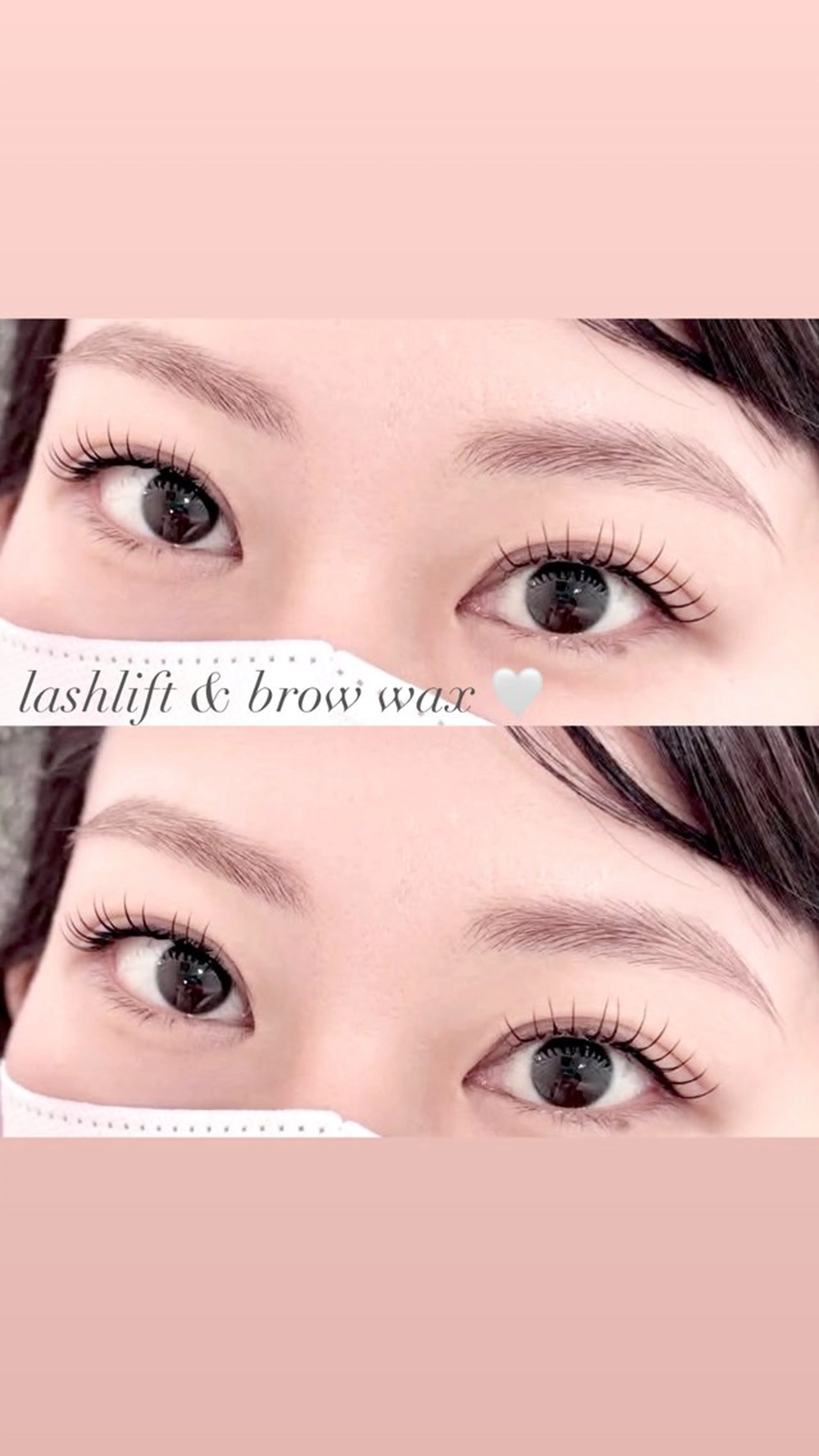 【10代、20代限定】オフ代無料✨超お得💖上下パリジェンヌ&アイブロウワックス 最高級トリートメント束感仕上げ✨の写真