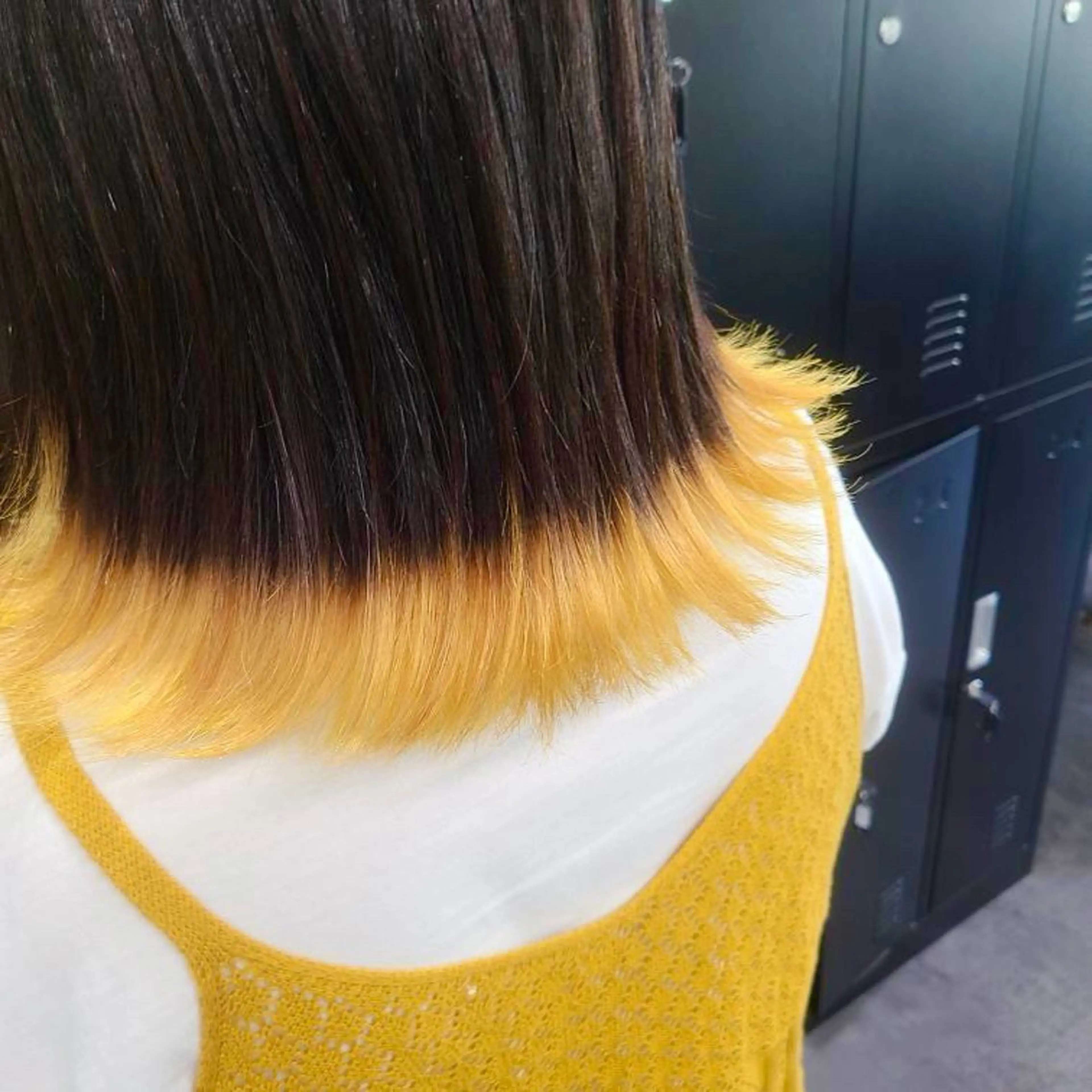 セミロング ヘアカラー トリートメント カラー🌈/カット /栄/misa👻のヘアスタイル