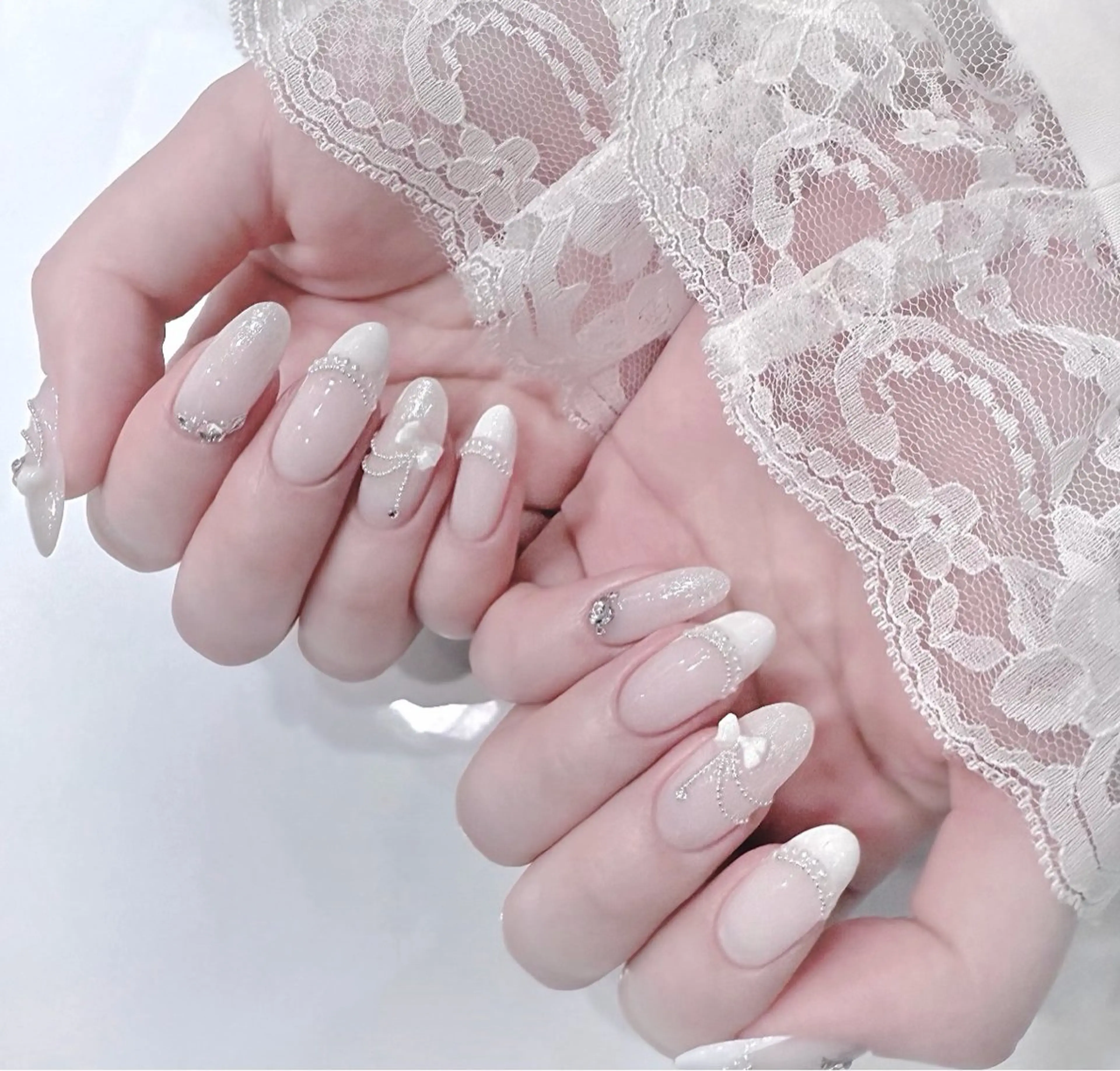 ネイル ハンドネイル WO MIAO💎のネイルデザイン