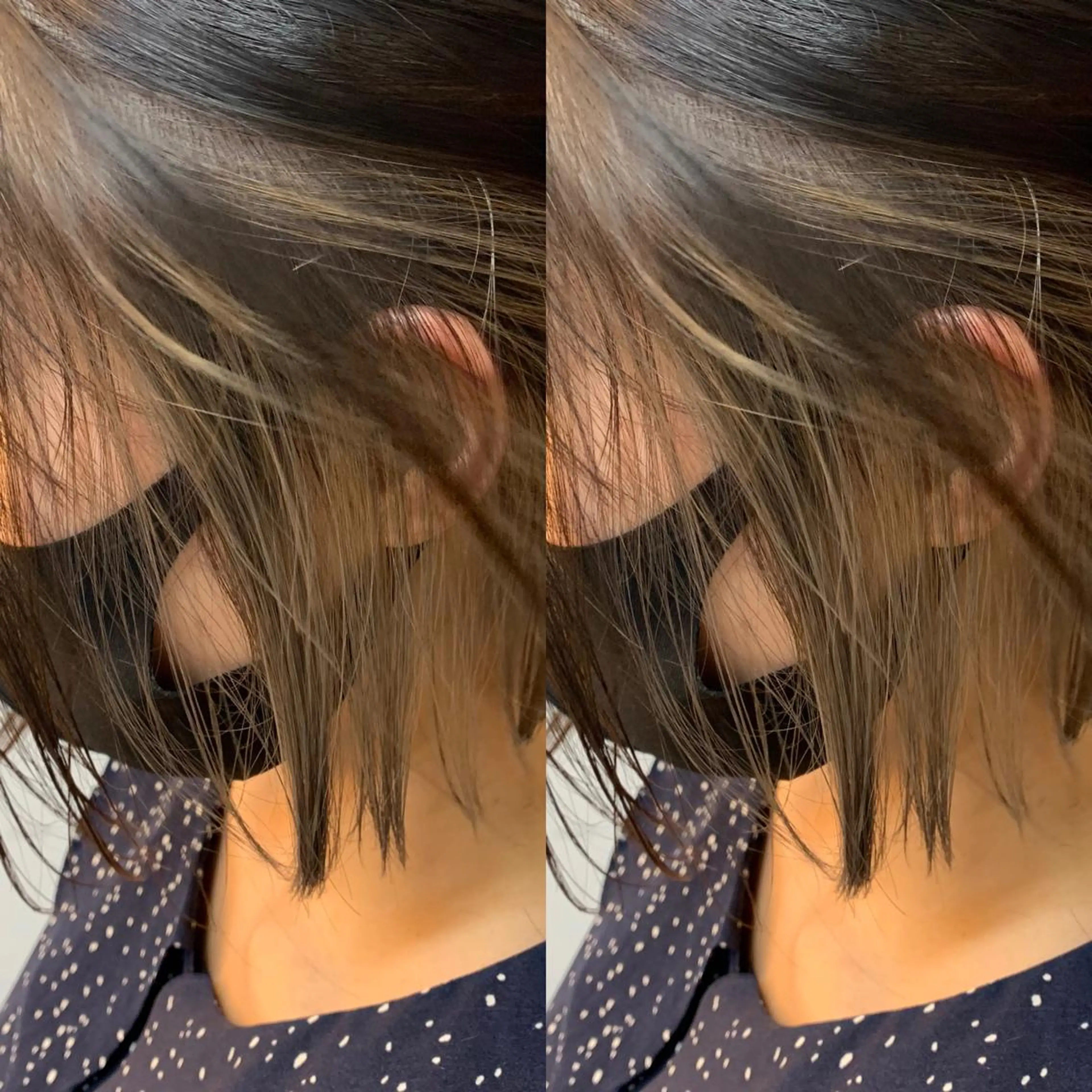 ミディアム 仁和山 健汰のヘアスタイル