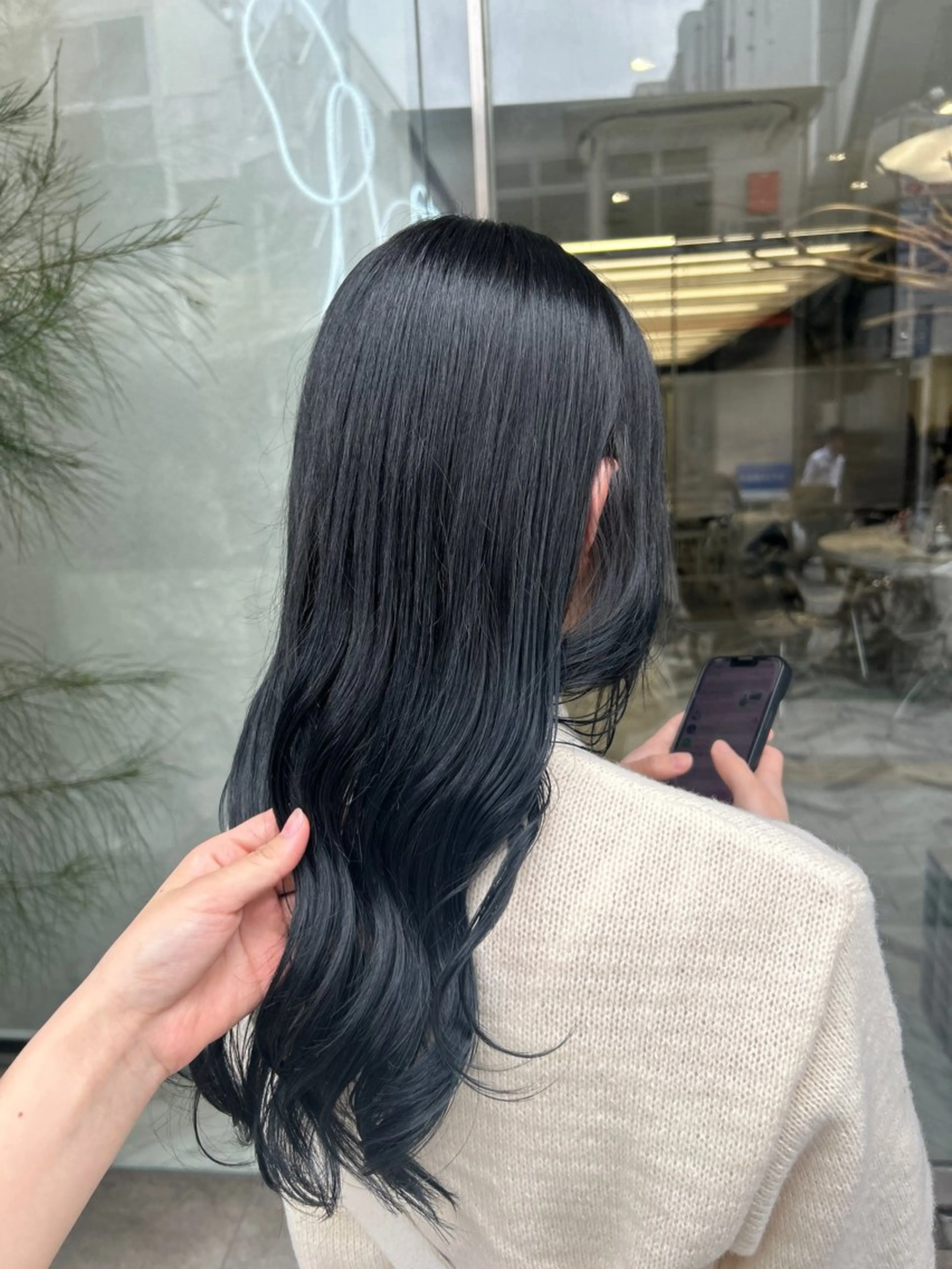 カラー ヘアカラー 透明感ツヤカラー/ アイリスト/ゆきなのマツエク・マツパデザイン