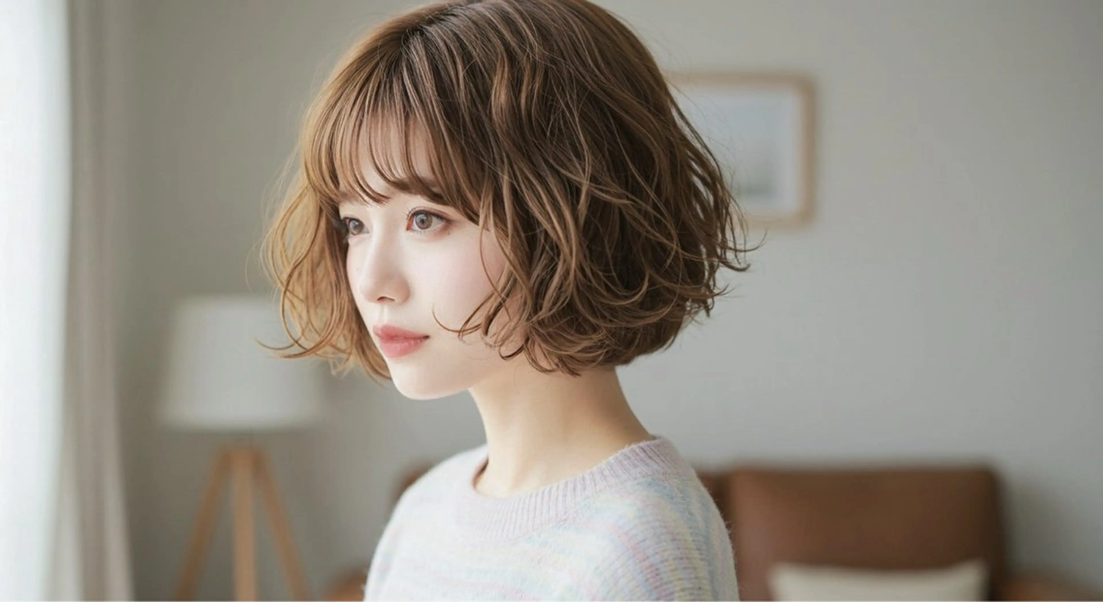 ショート カット M.SLASH 大元研二のヘアスタイル
