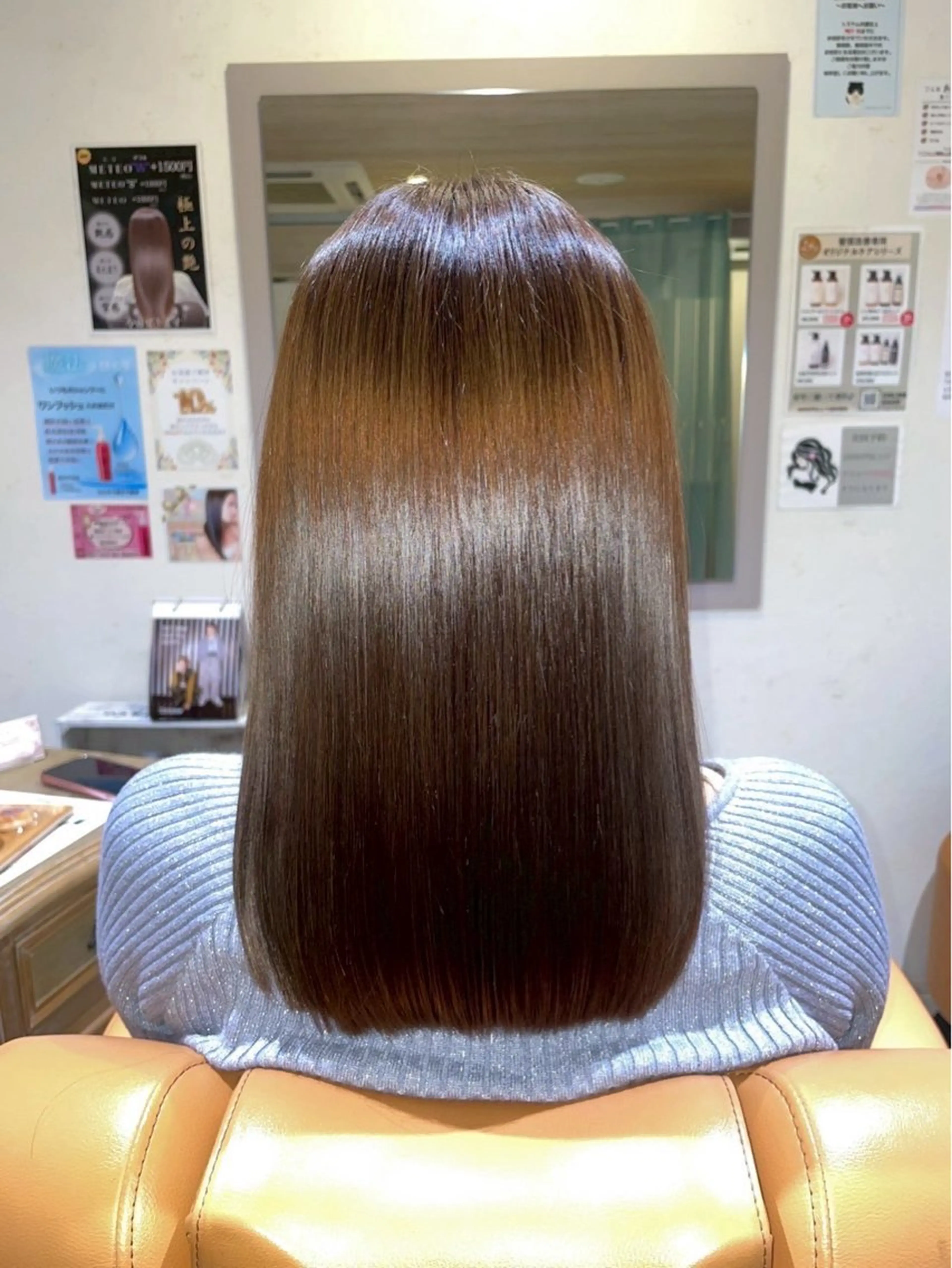 ロング 谷口 友里のヘアスタイル