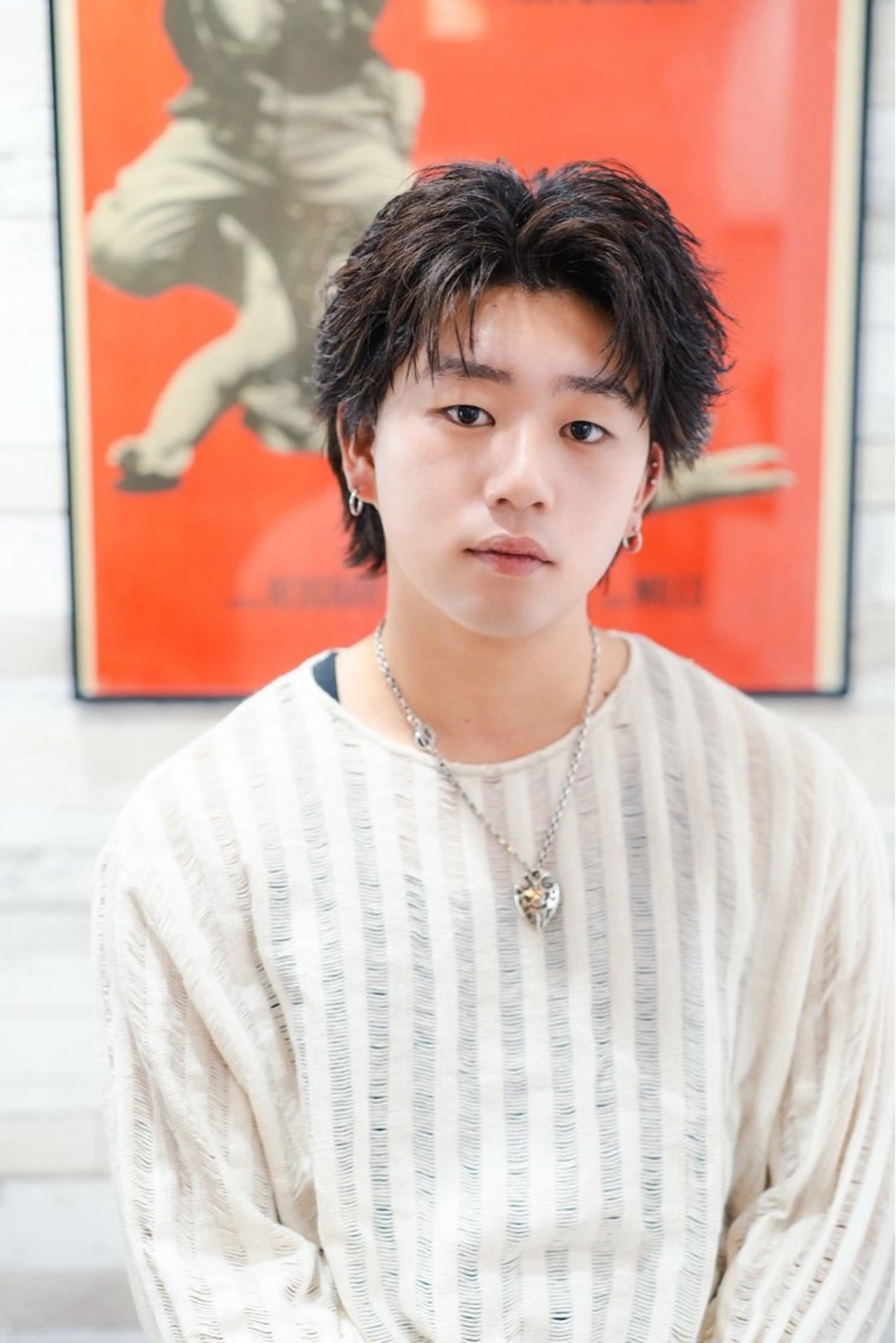 ショート ショートヘア HRK 1st.メンズサロンのヘアスタイル