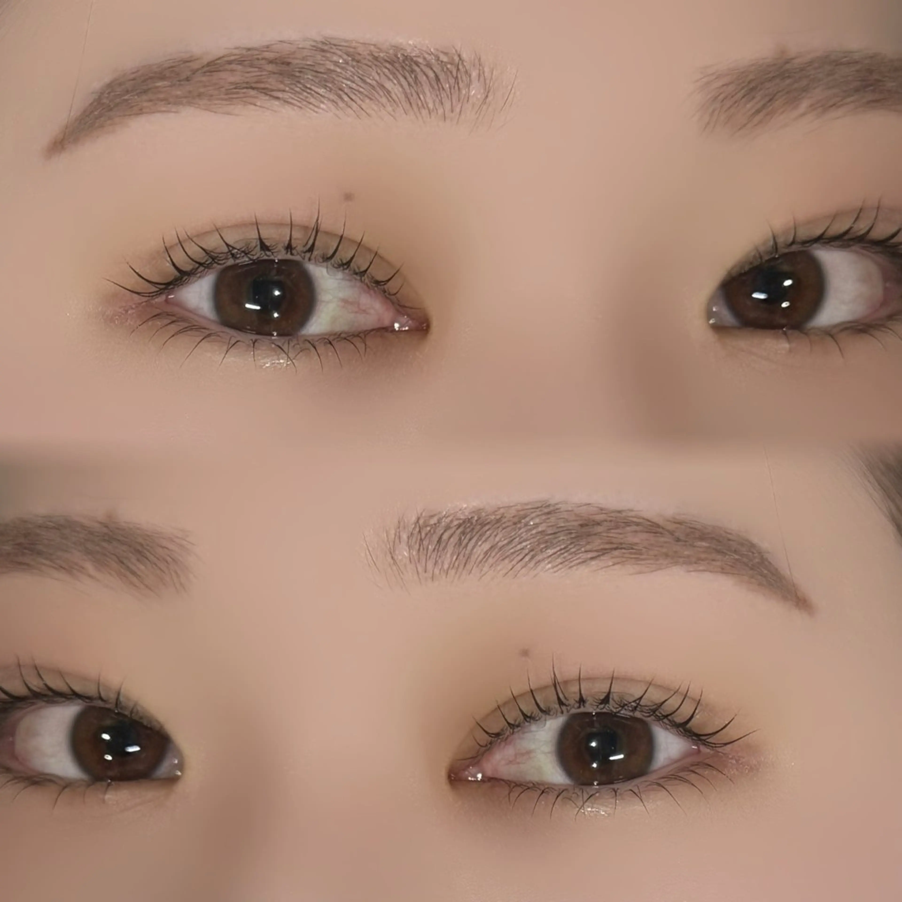 上下まつ毛パーマモデル🍓(30分と記載がございますが、90​〜​120分の施術となります。)の写真