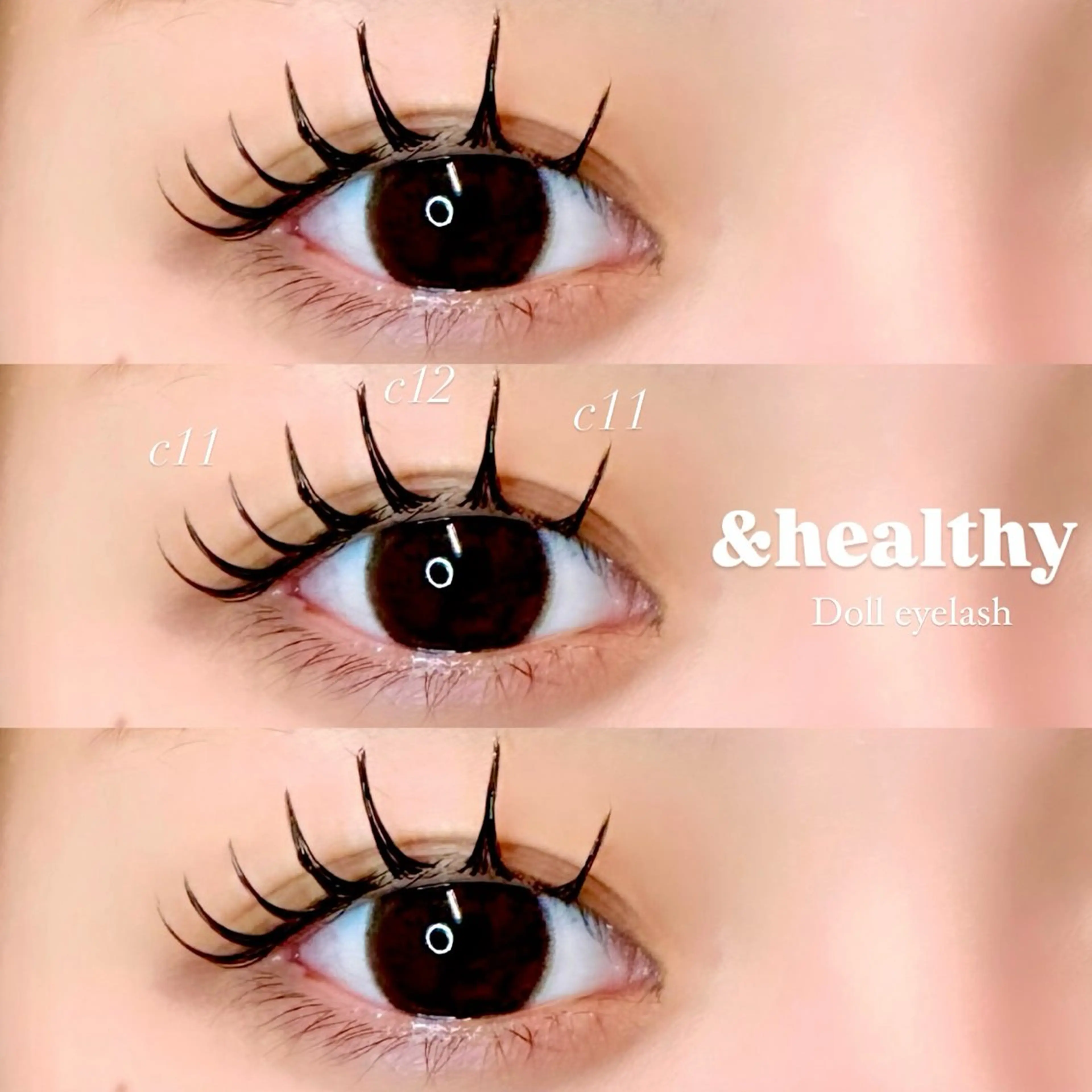 マツエク・マツパ マツエク 🦖fein. YUINA🦕⋆͛のマツエク・マツパデザイン